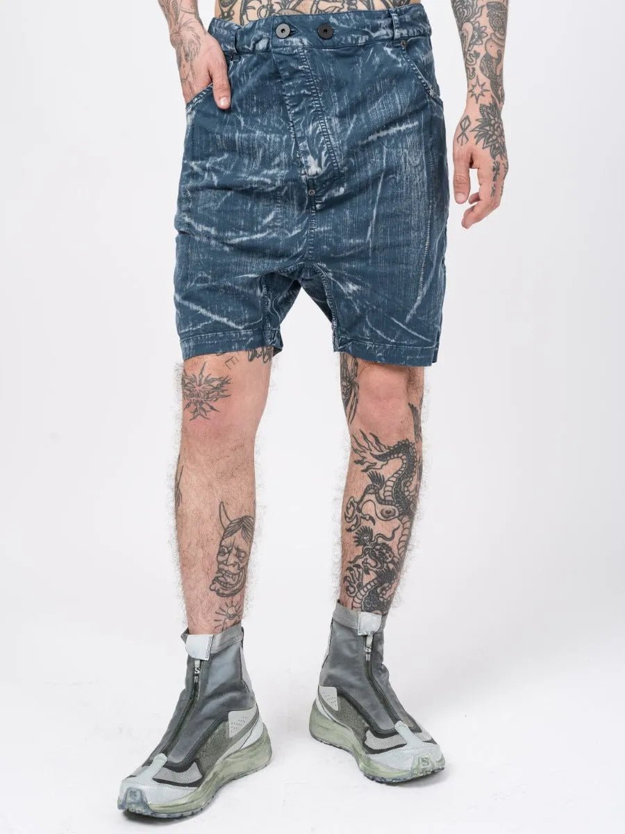 11 by BBS P29 - F1482 Coated Shorts - by 11 BY BORIS BIDJAN