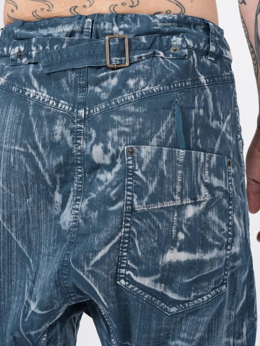 11 by BBS P29 - F1482 Coated Shorts - by 11 BY BORIS BIDJAN