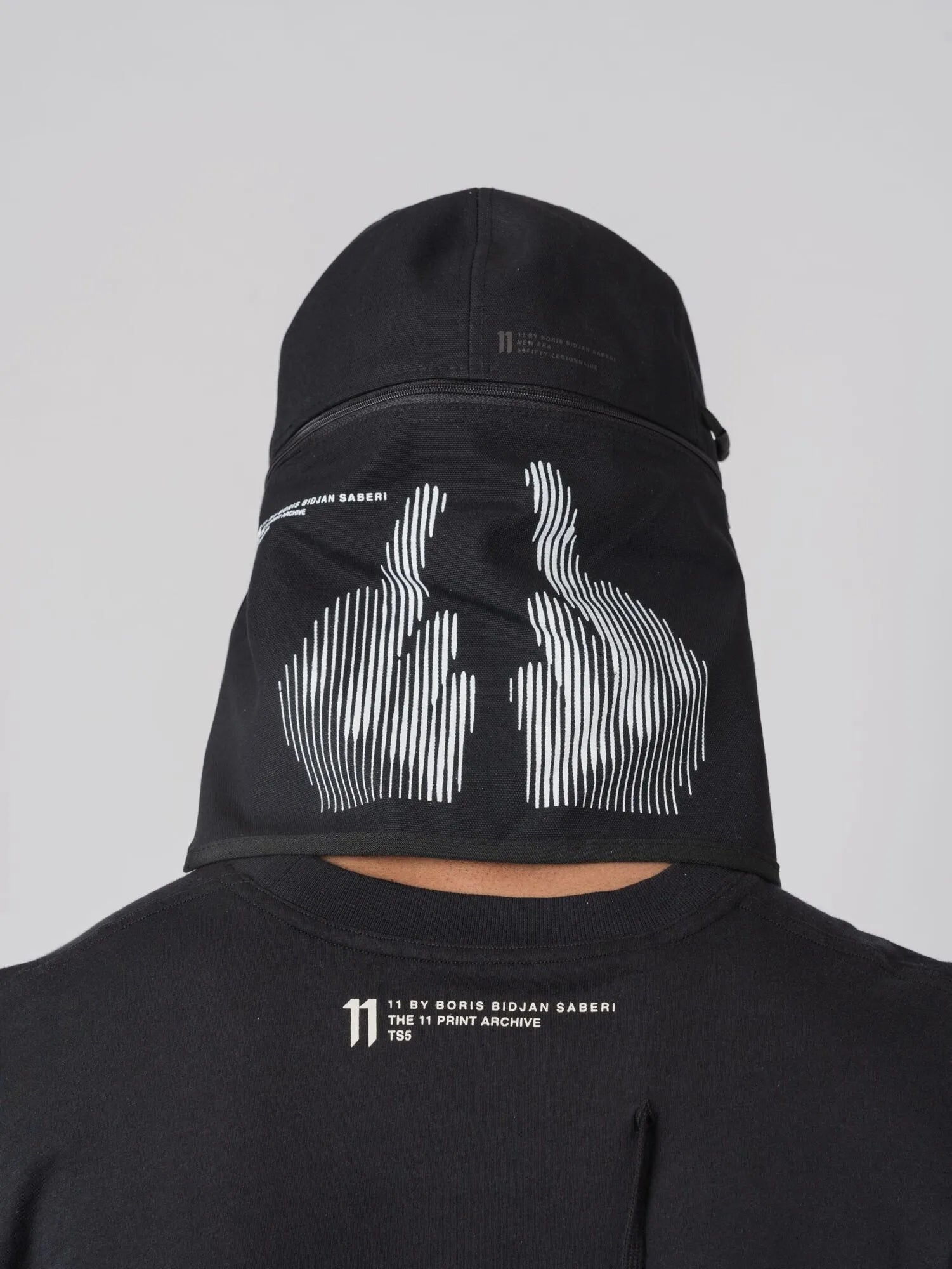 11 by BBS x New Era 59FIFTY Middle Cap - by 11 BY BORIS BIDJAN