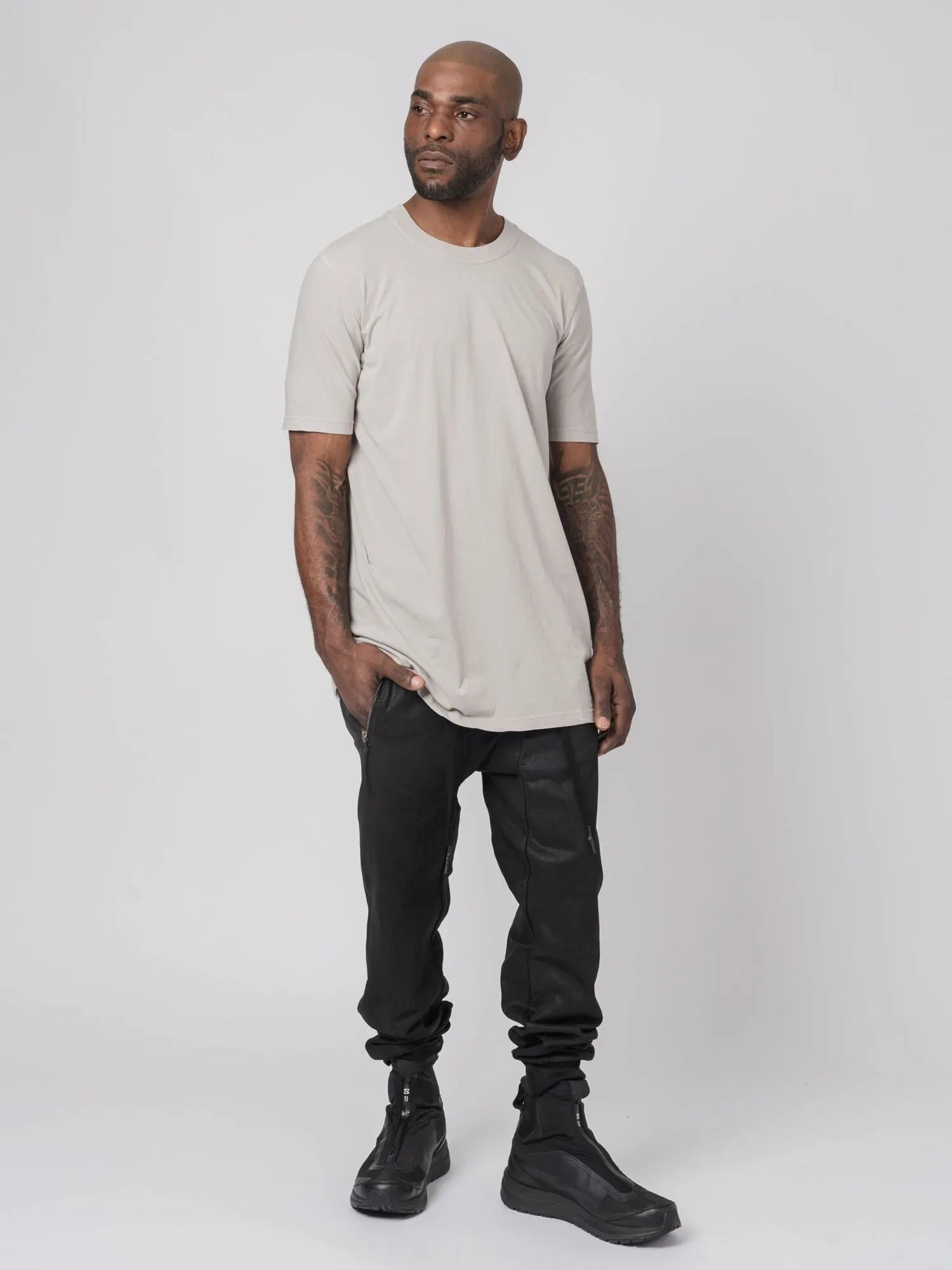 11 by Boris Bidjan Saberi TS5 - F1101SS T-Shirt - by BORIS BIDJAN SABERI