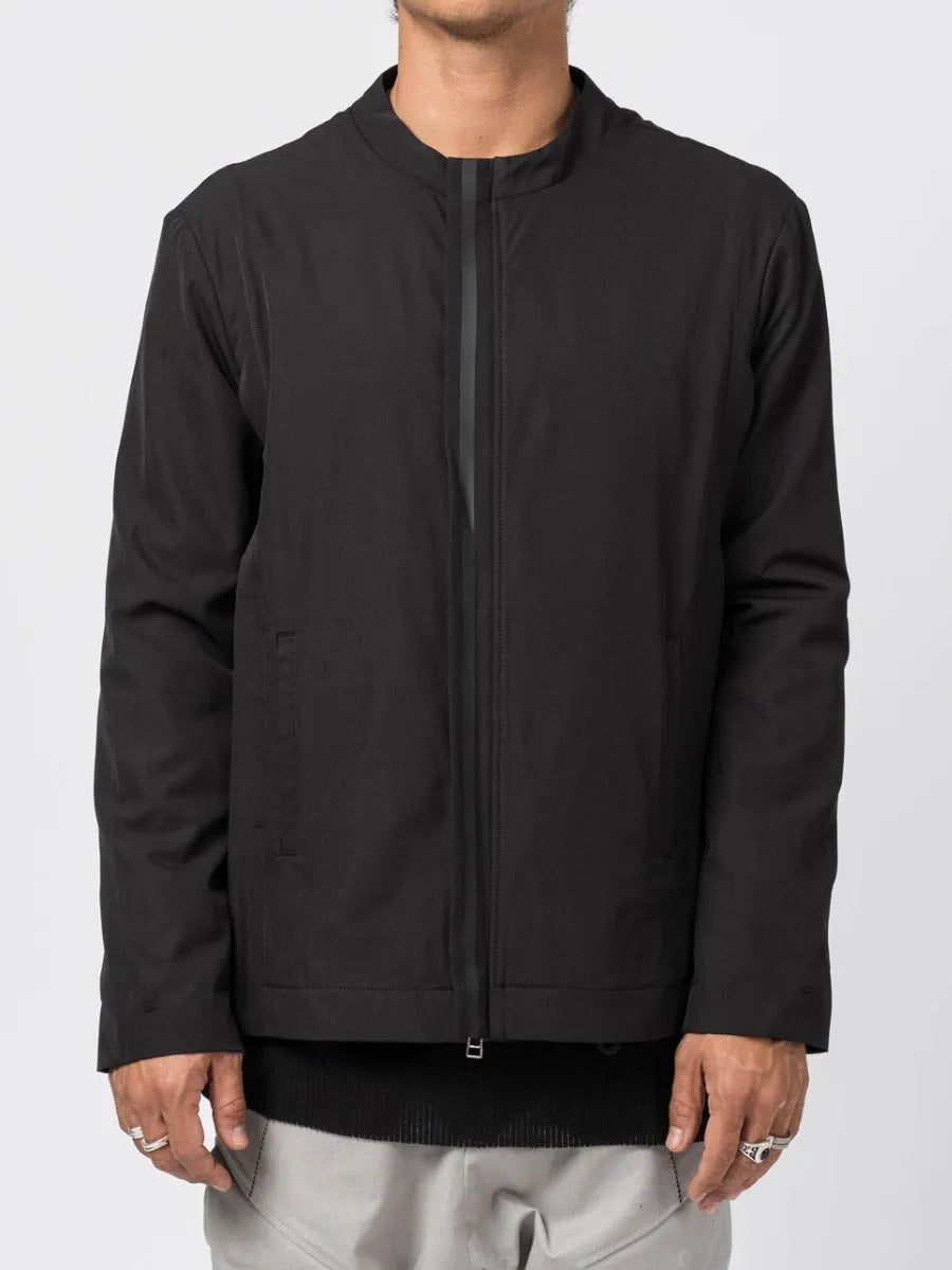 Black nylon jacket