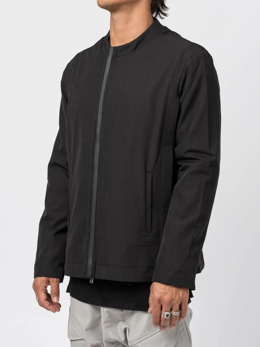 Black nylon jacket