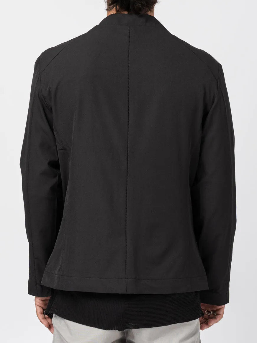 Black nylon jacket