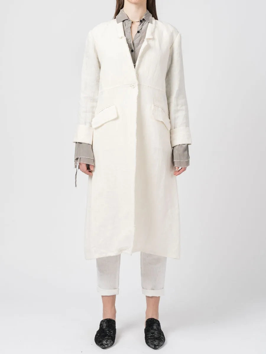 LINEN COAT