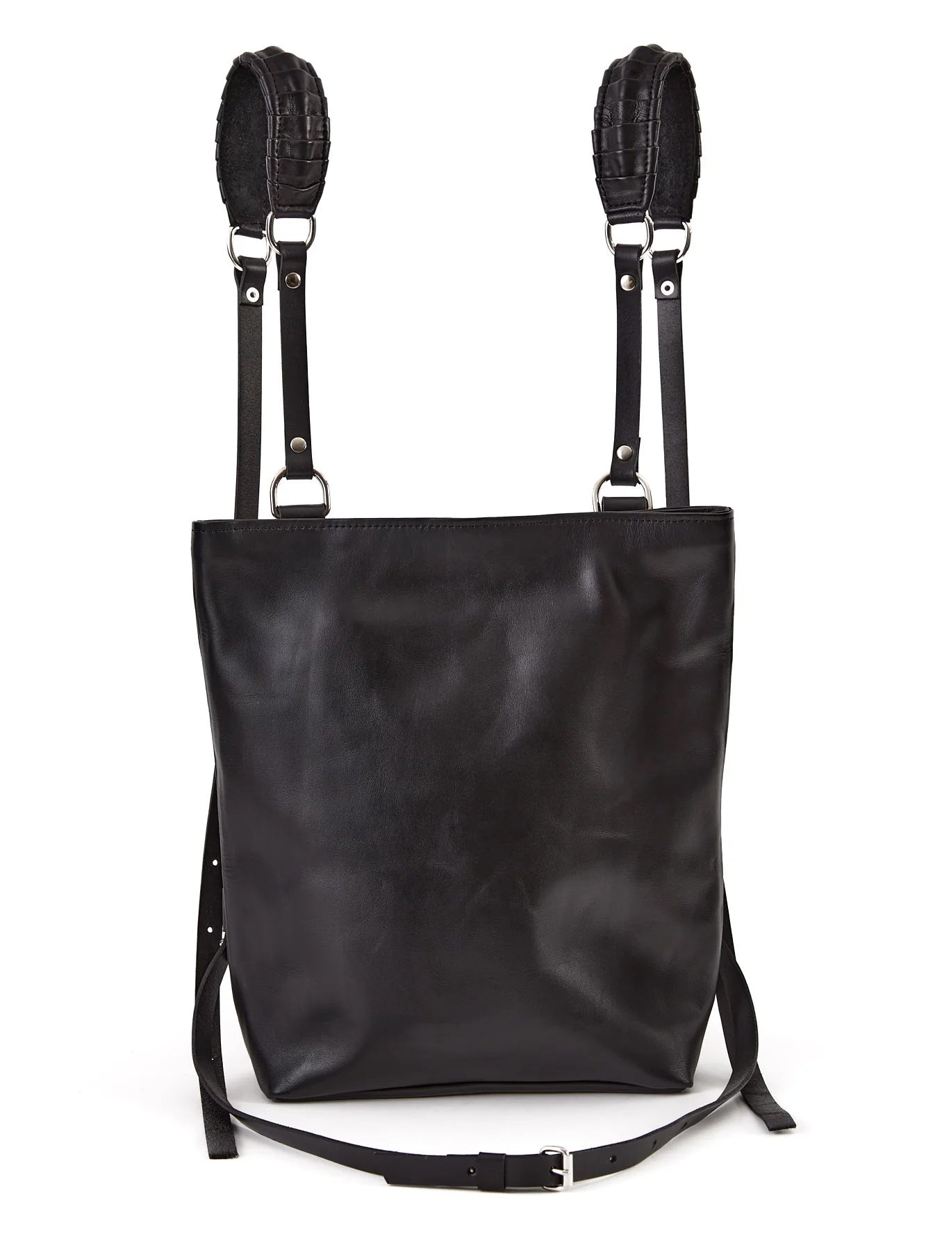 Leather Utility Backpack
