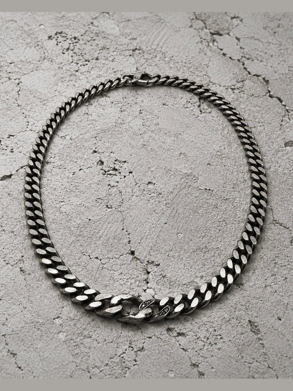 VIPER Tank NECKLACE — Enri Mars