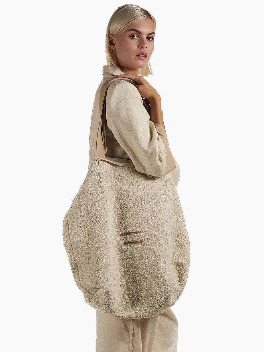 Oversized Shopper Bag