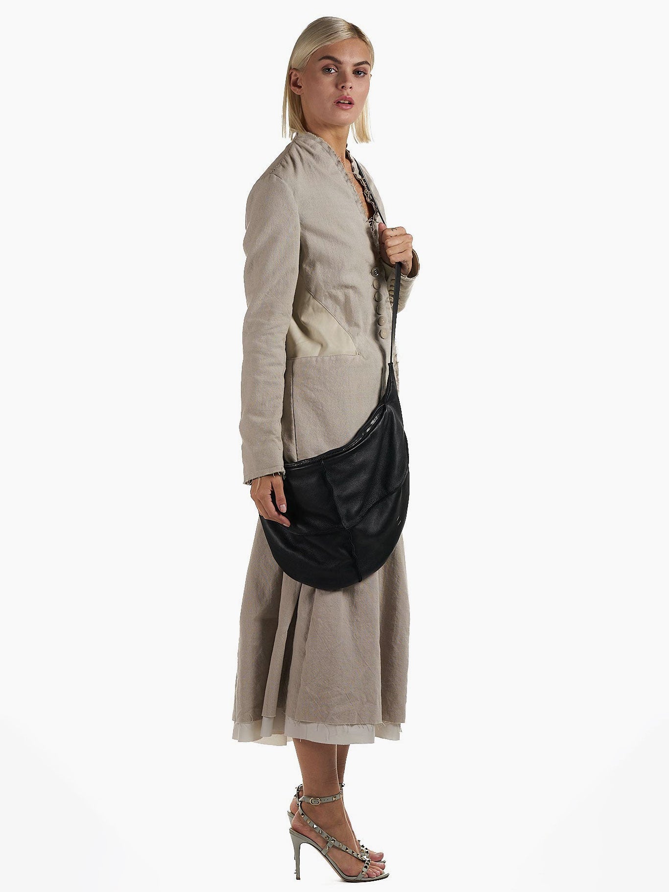Lambskin Crossbody Bag