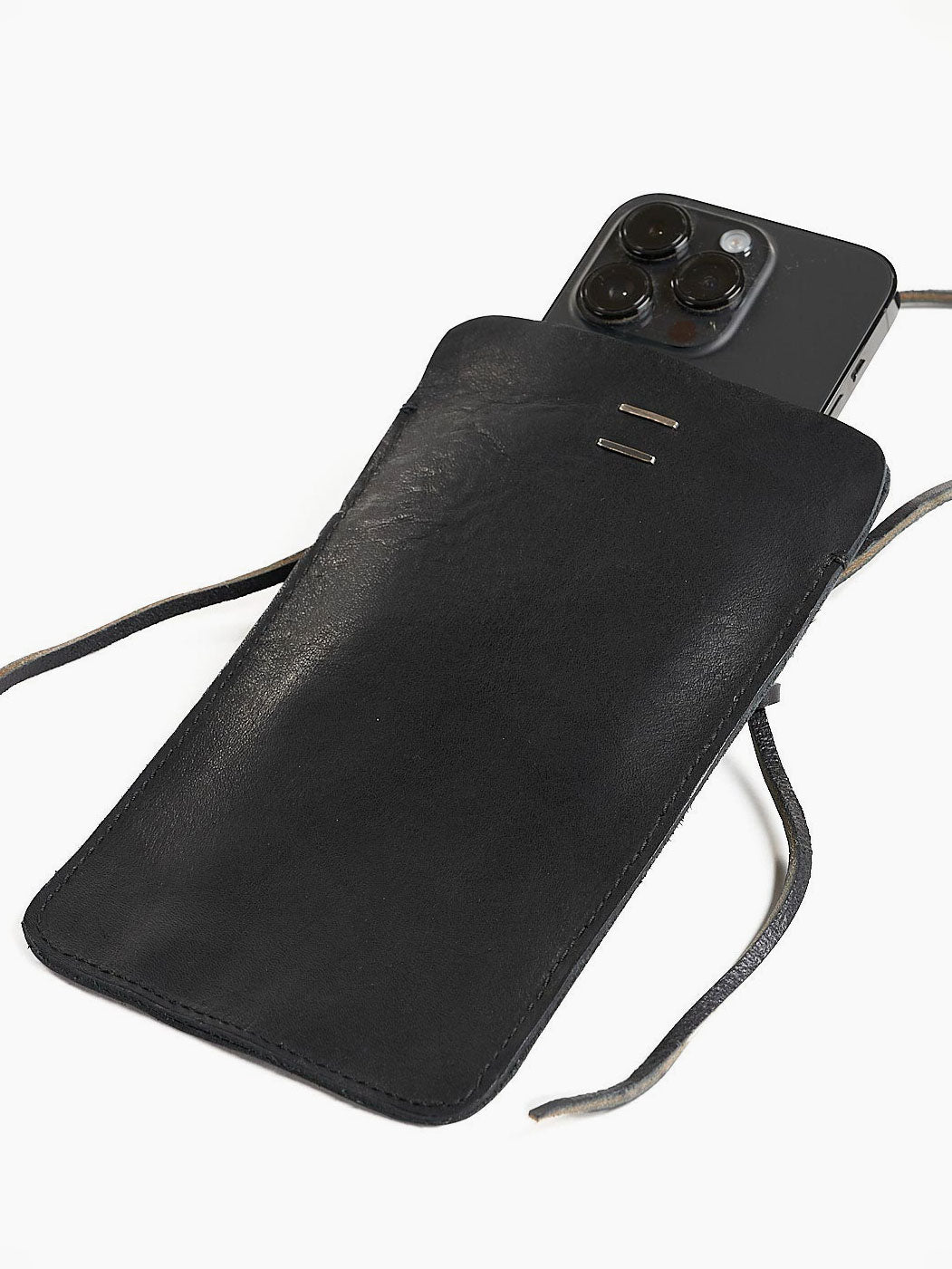 Leather Phone Holder