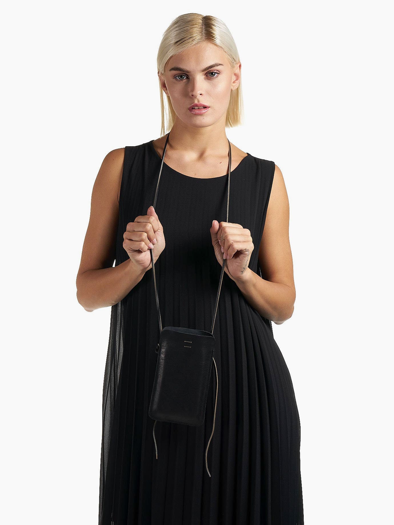 Leather Phone Holder