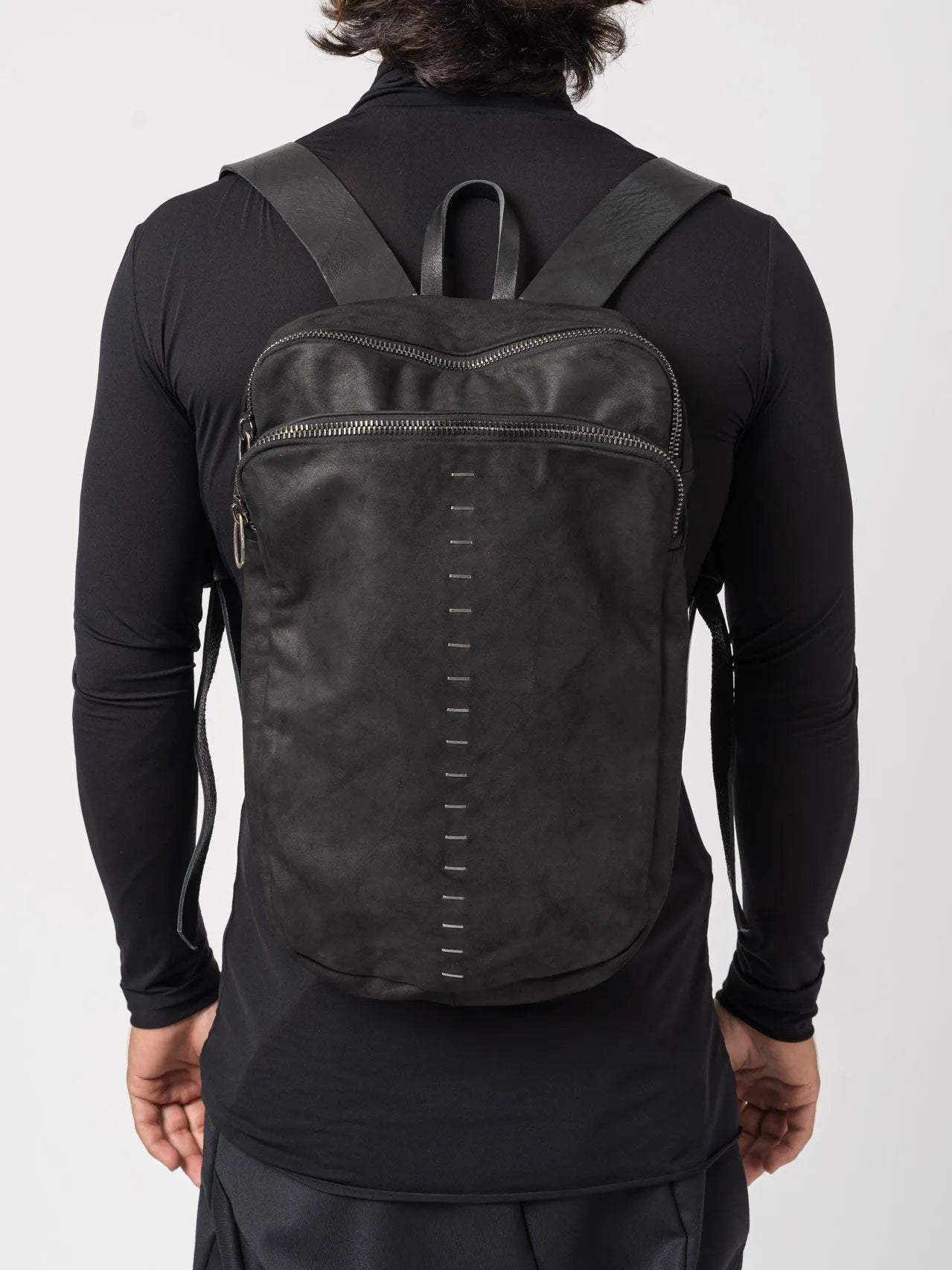 Leather Backpack