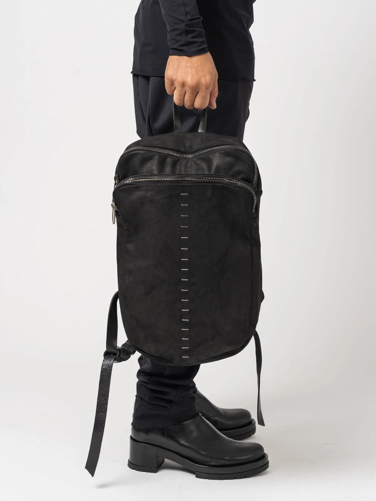 Leather Backpack