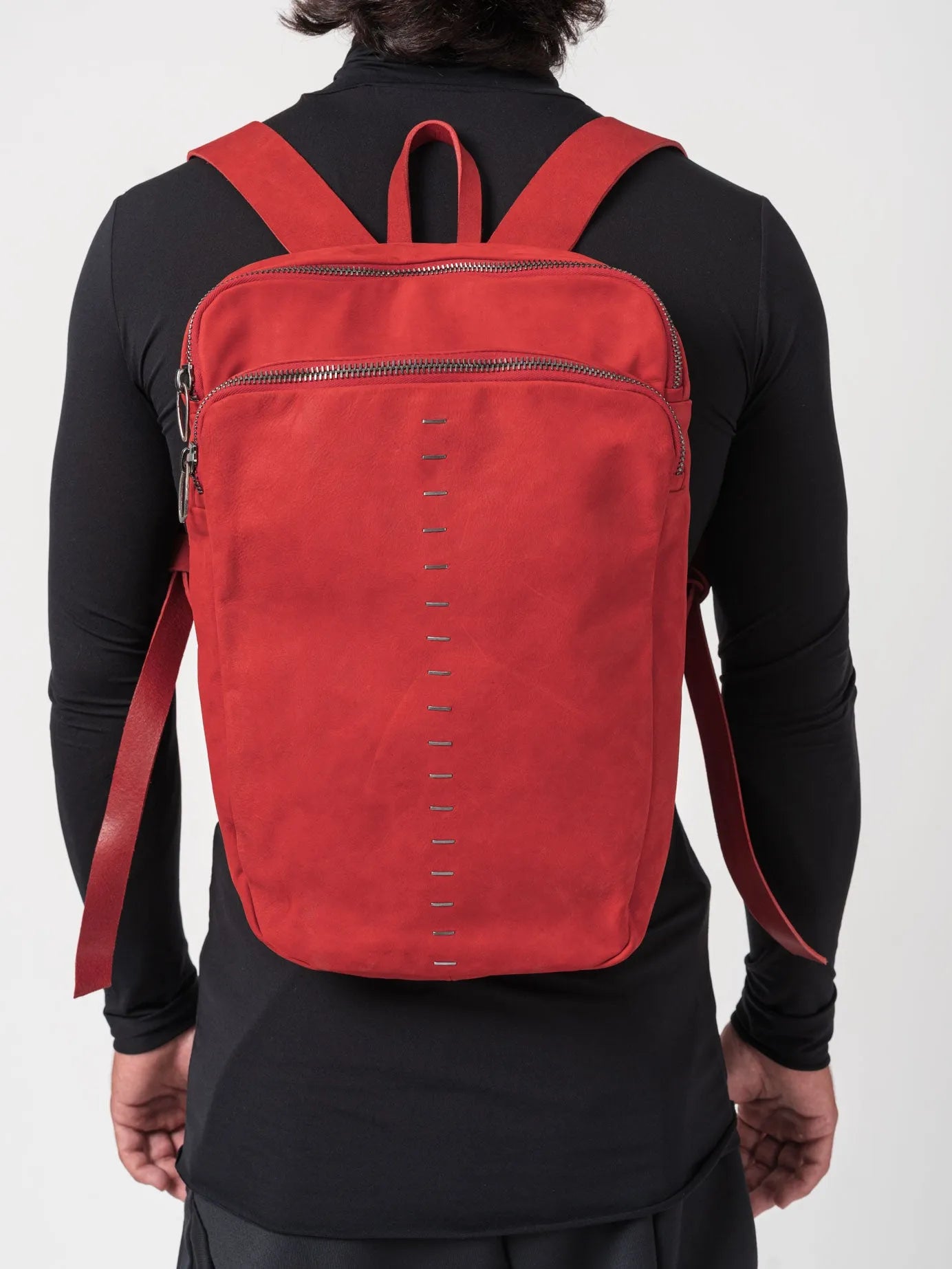 Leather Backpack