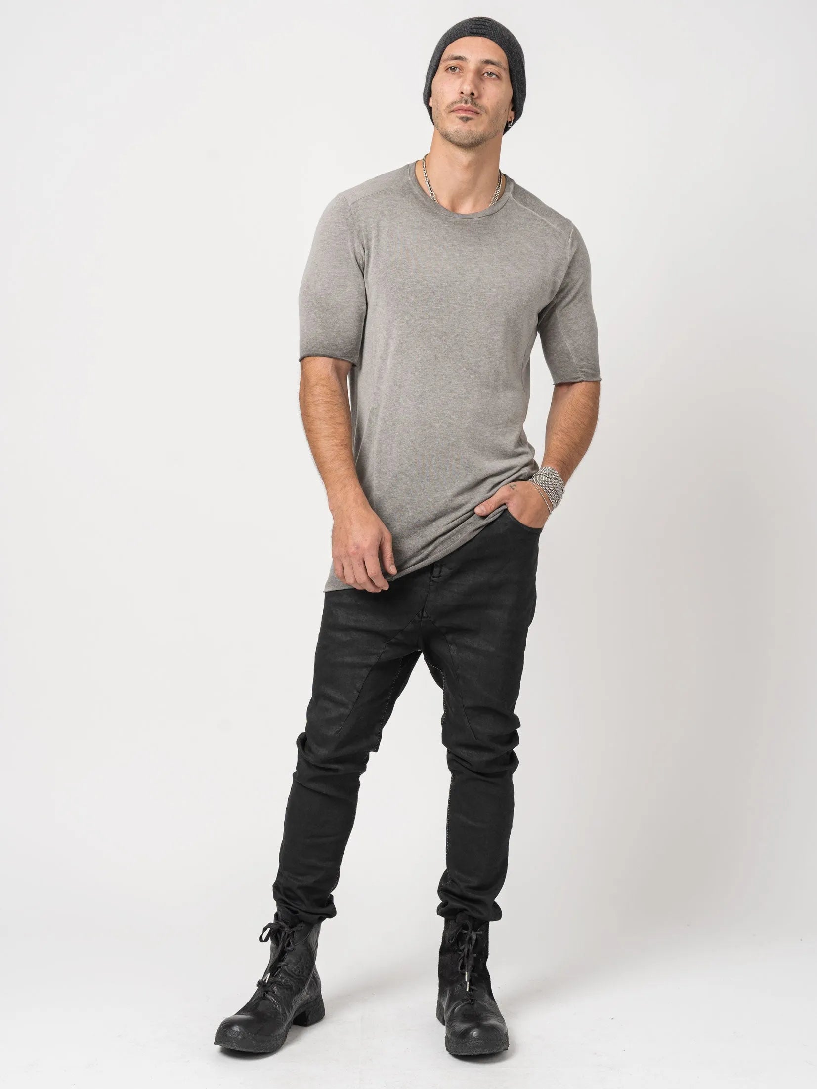 Modal-Cashmere Blend T-Shirt