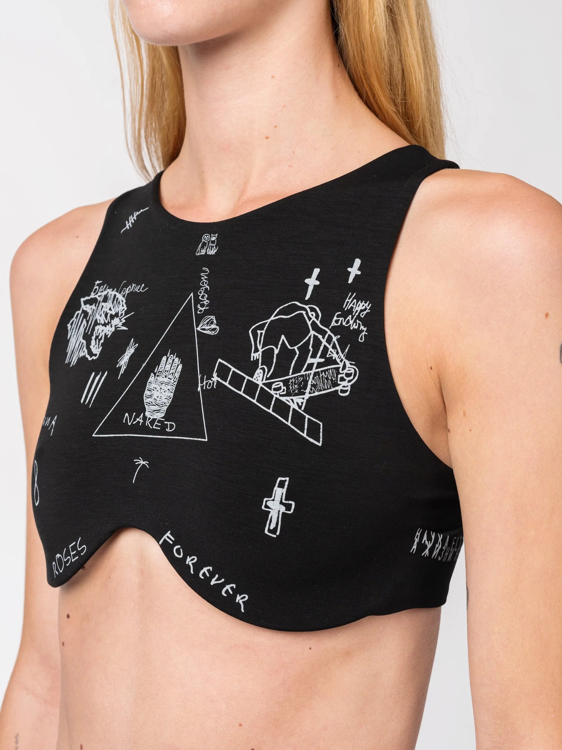 TTSWTRS Printed bra