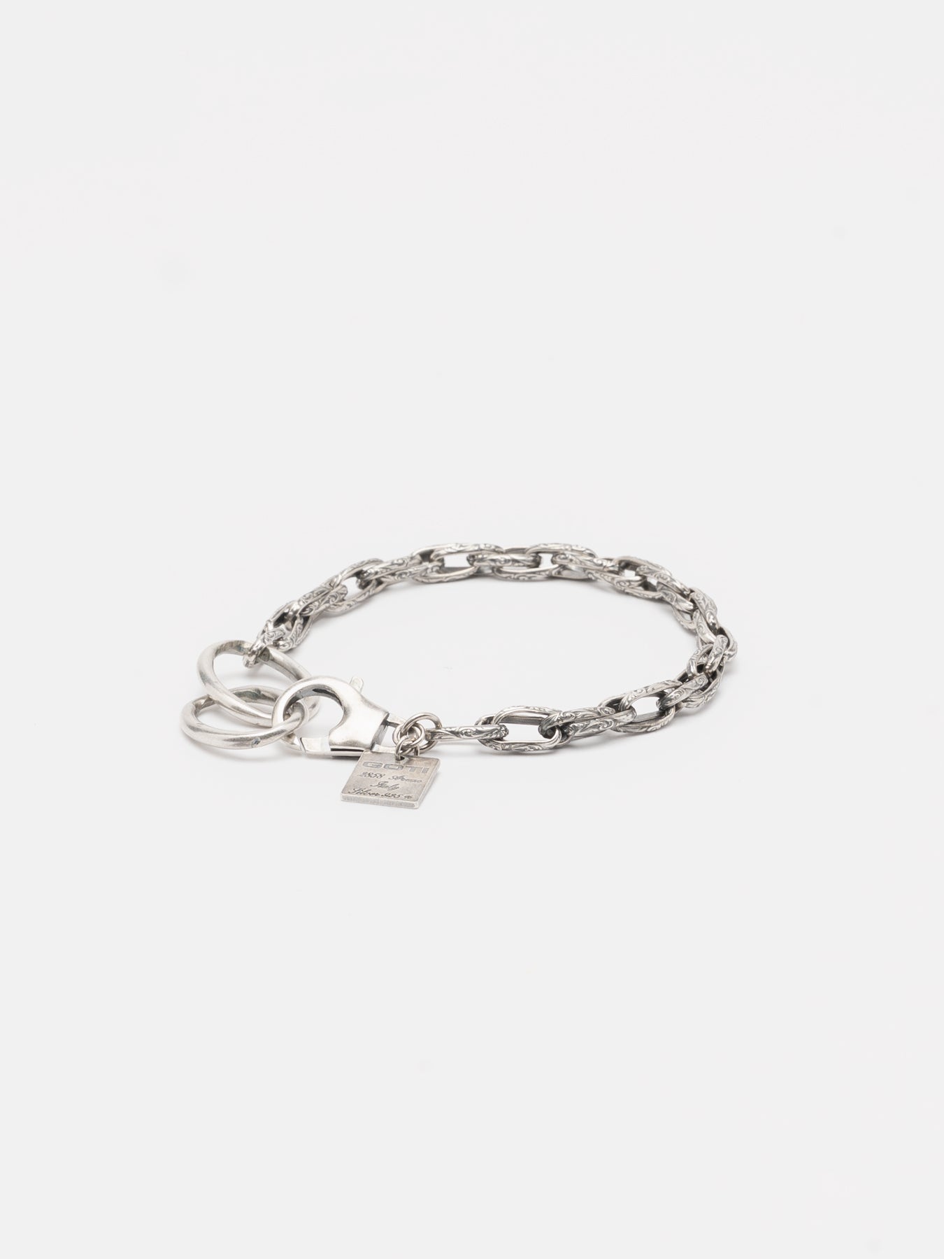 Textured Chain Bracelet