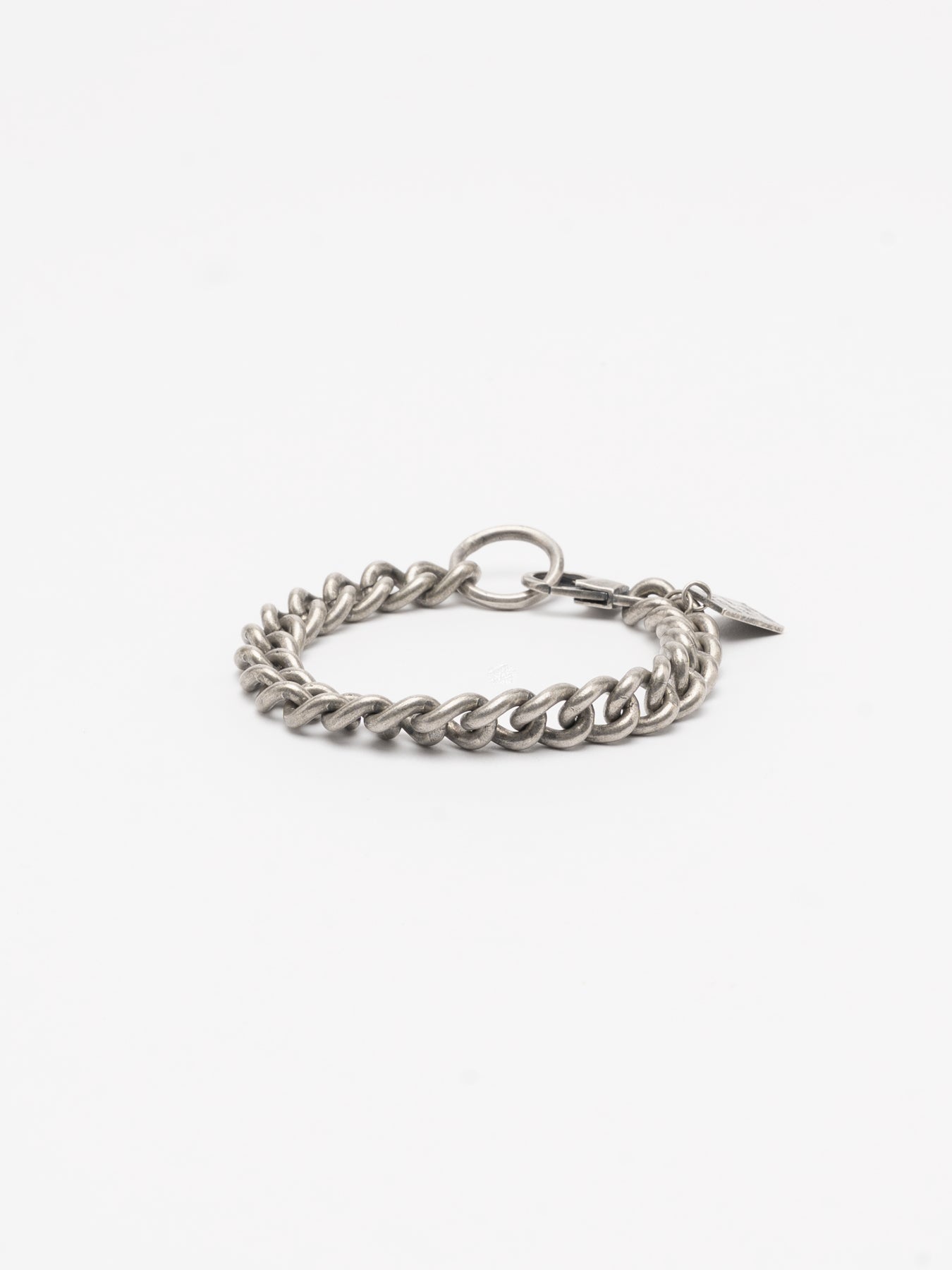 Chunky Silver Chain Bracelet