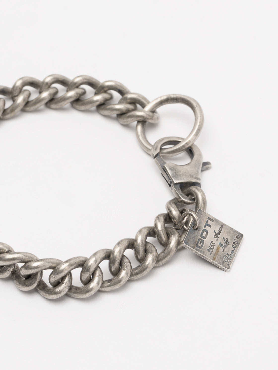 Chunky Silver Chain Bracelet