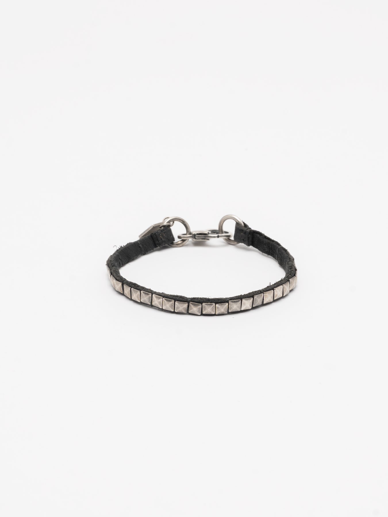 Studded Leather Bracelet