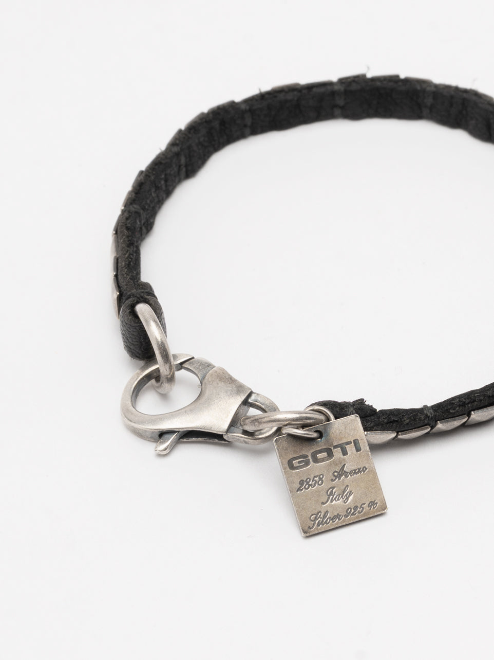 Studded Leather Bracelet