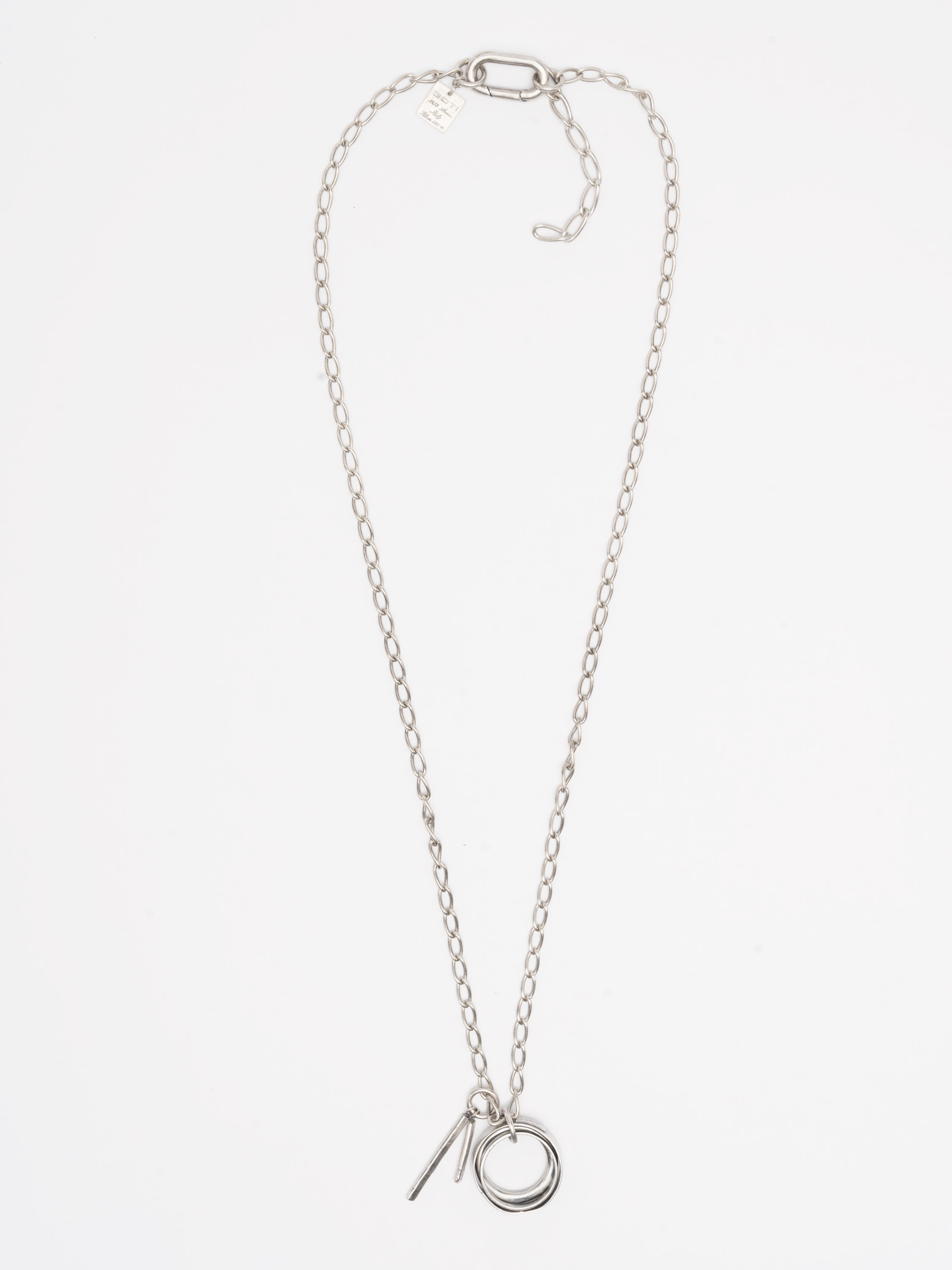 Charm Pendant Necklace