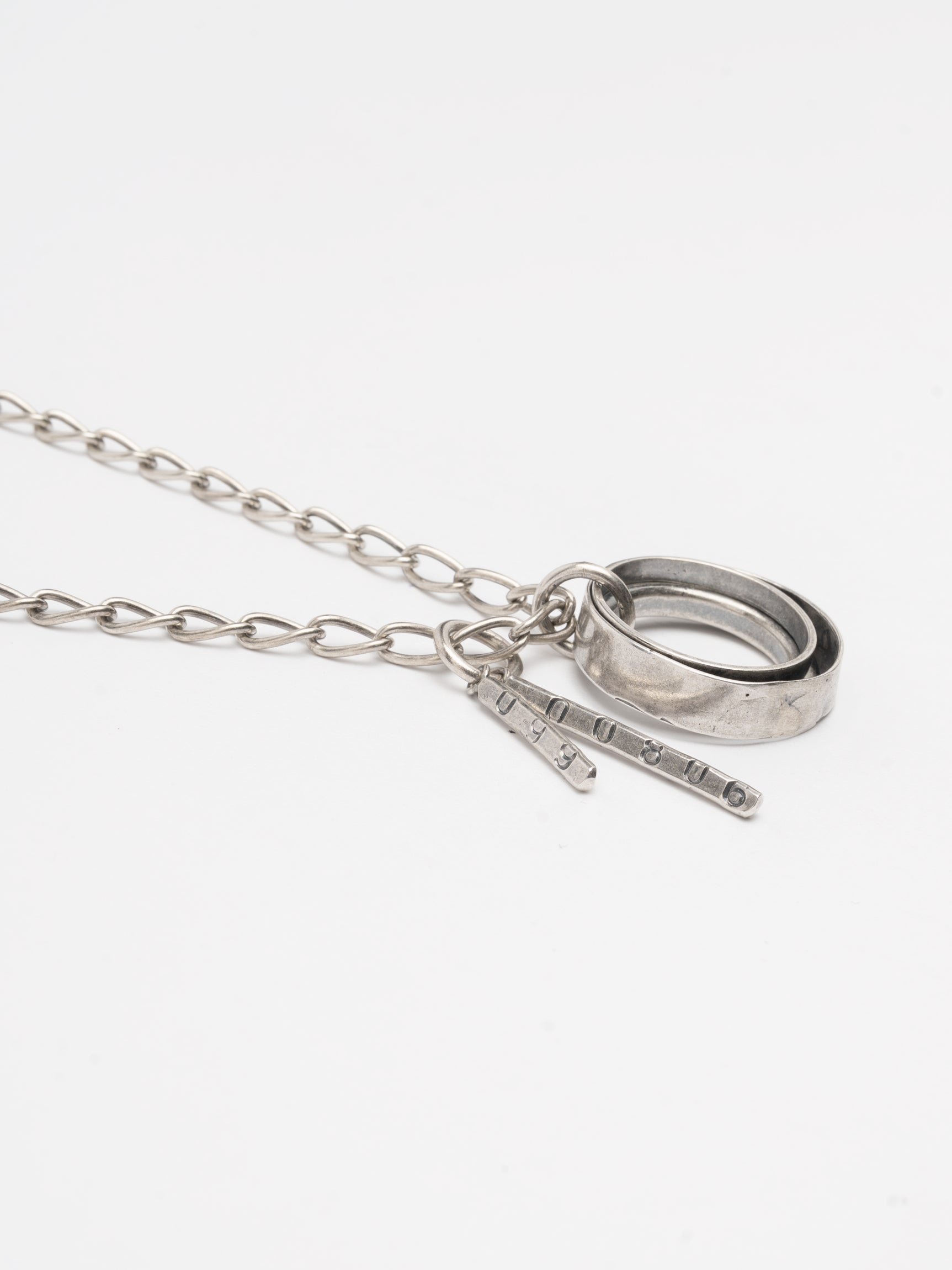 Charm Pendant Necklace