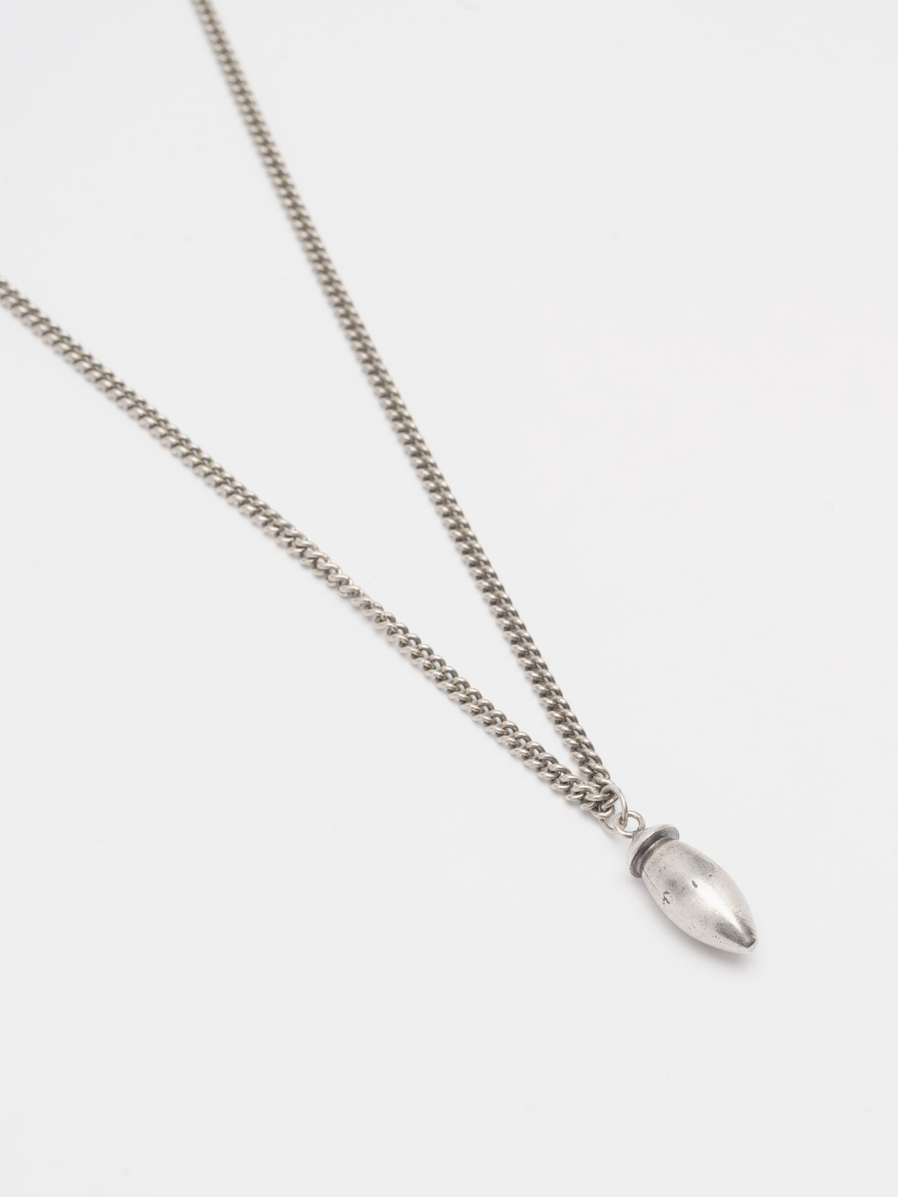 Bullet Pendant Necklace