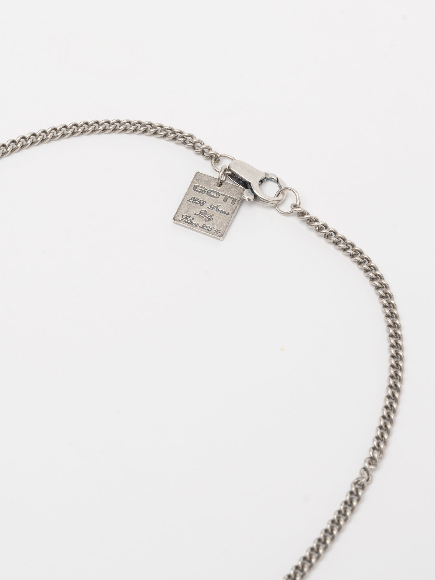 Bullet Pendant Necklace