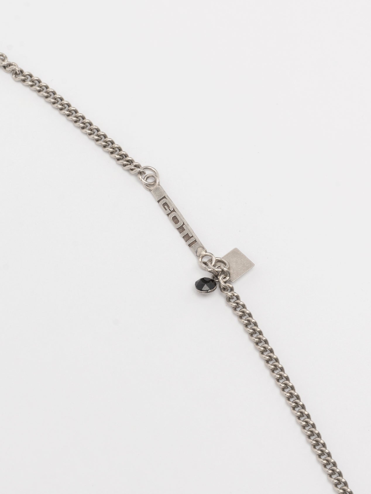 Bullet Pendant Necklace