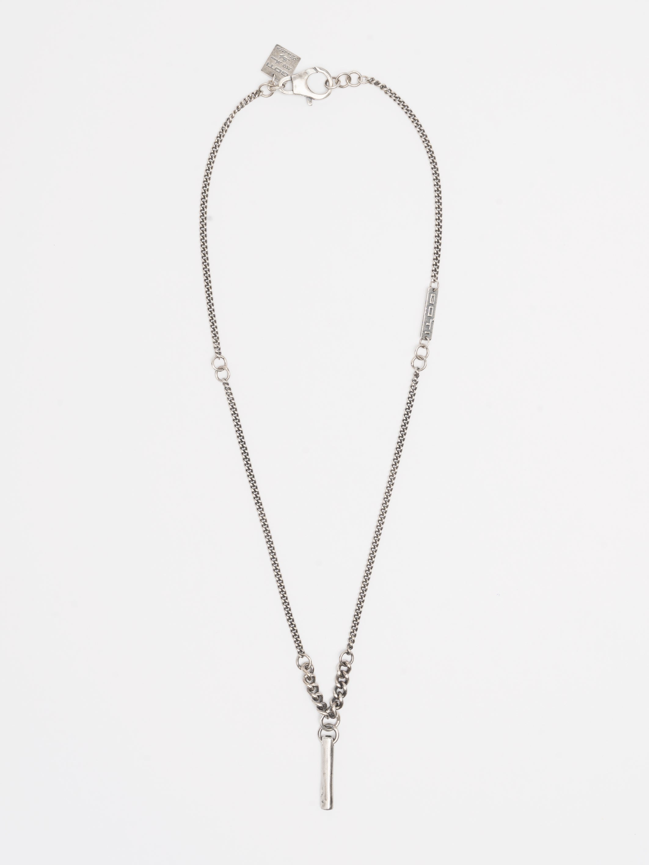 Bar Pendant Necklace