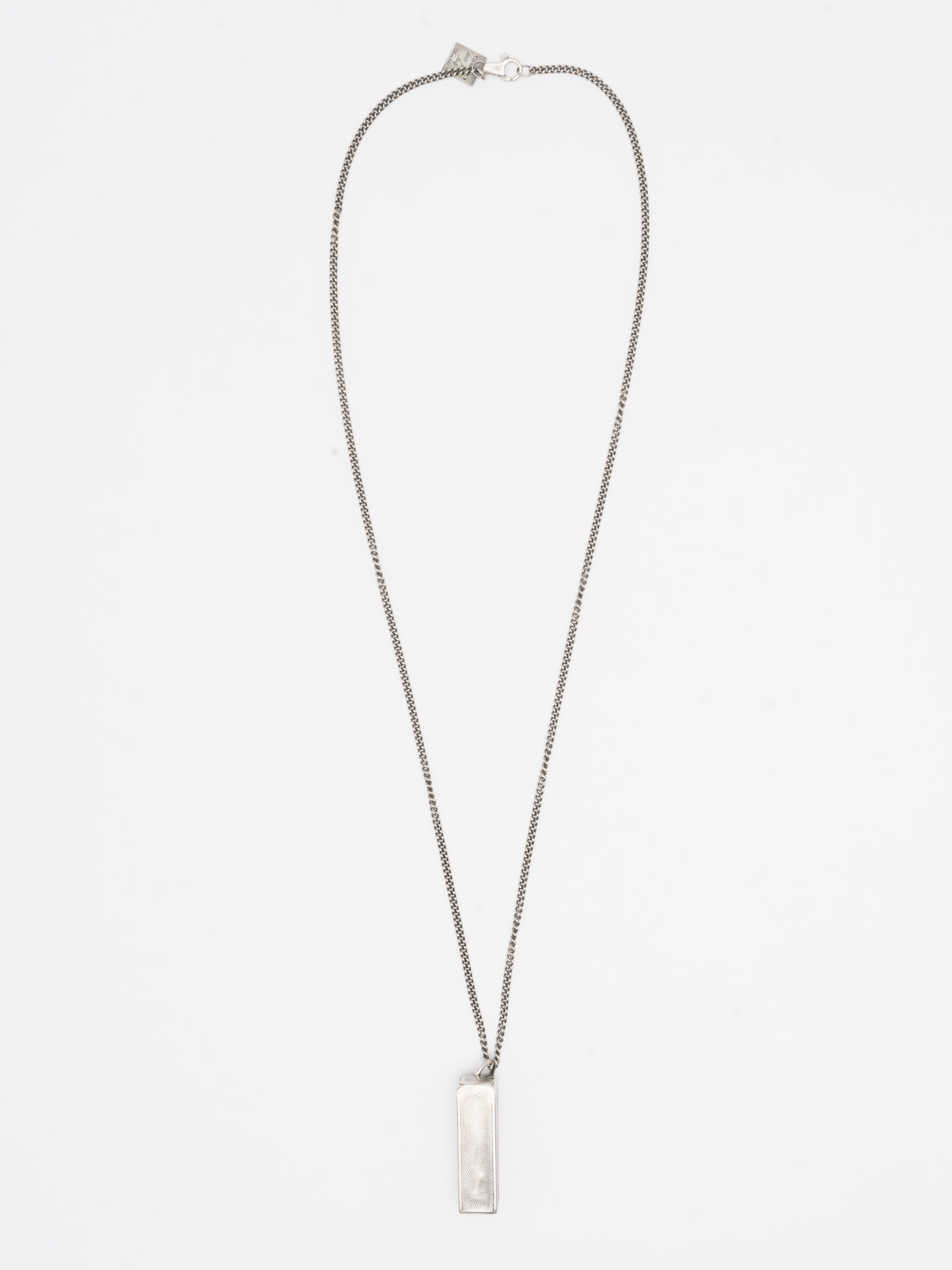 Rectangular Pendant Necklace
