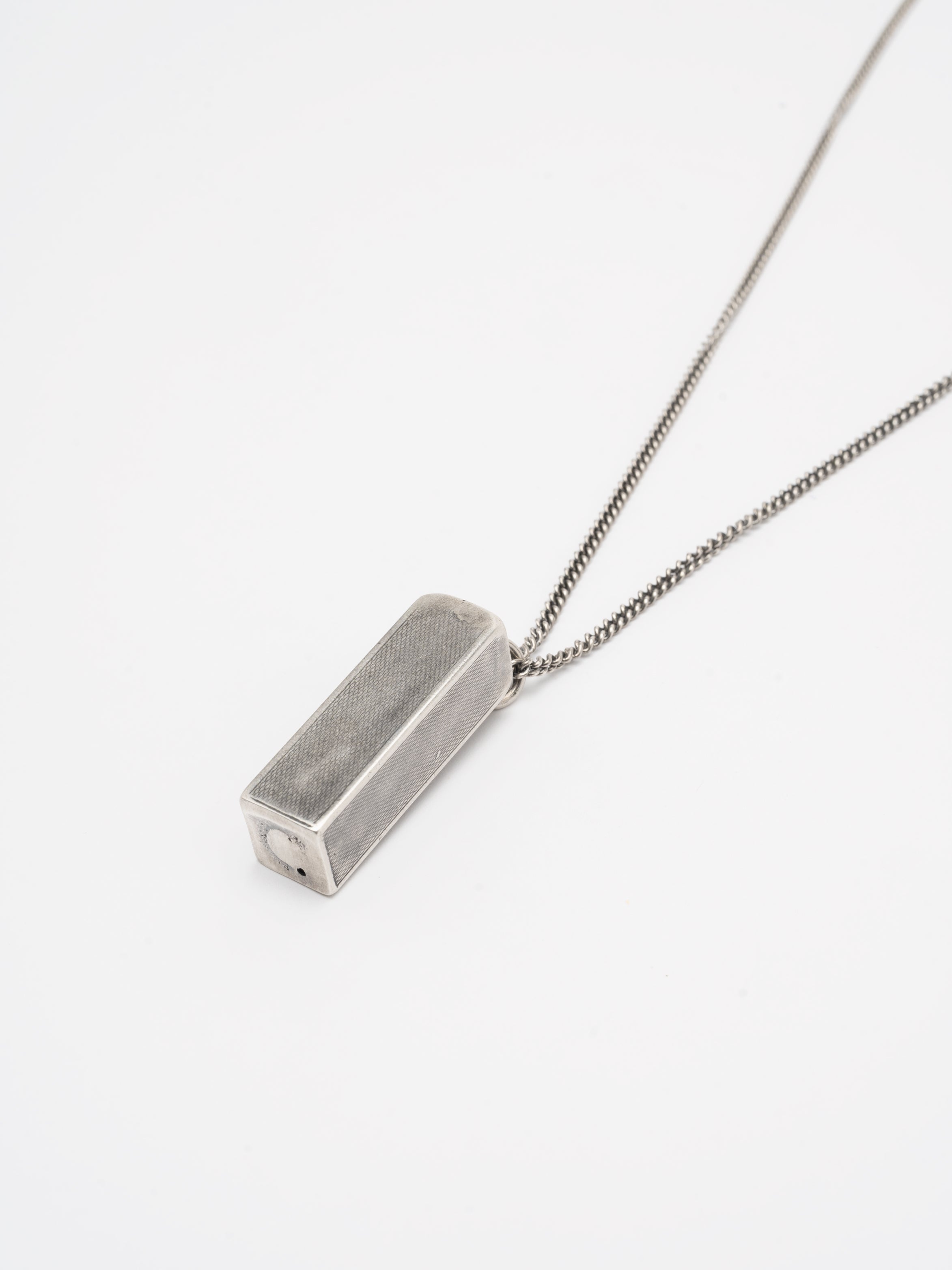 Rectangular Pendant Necklace