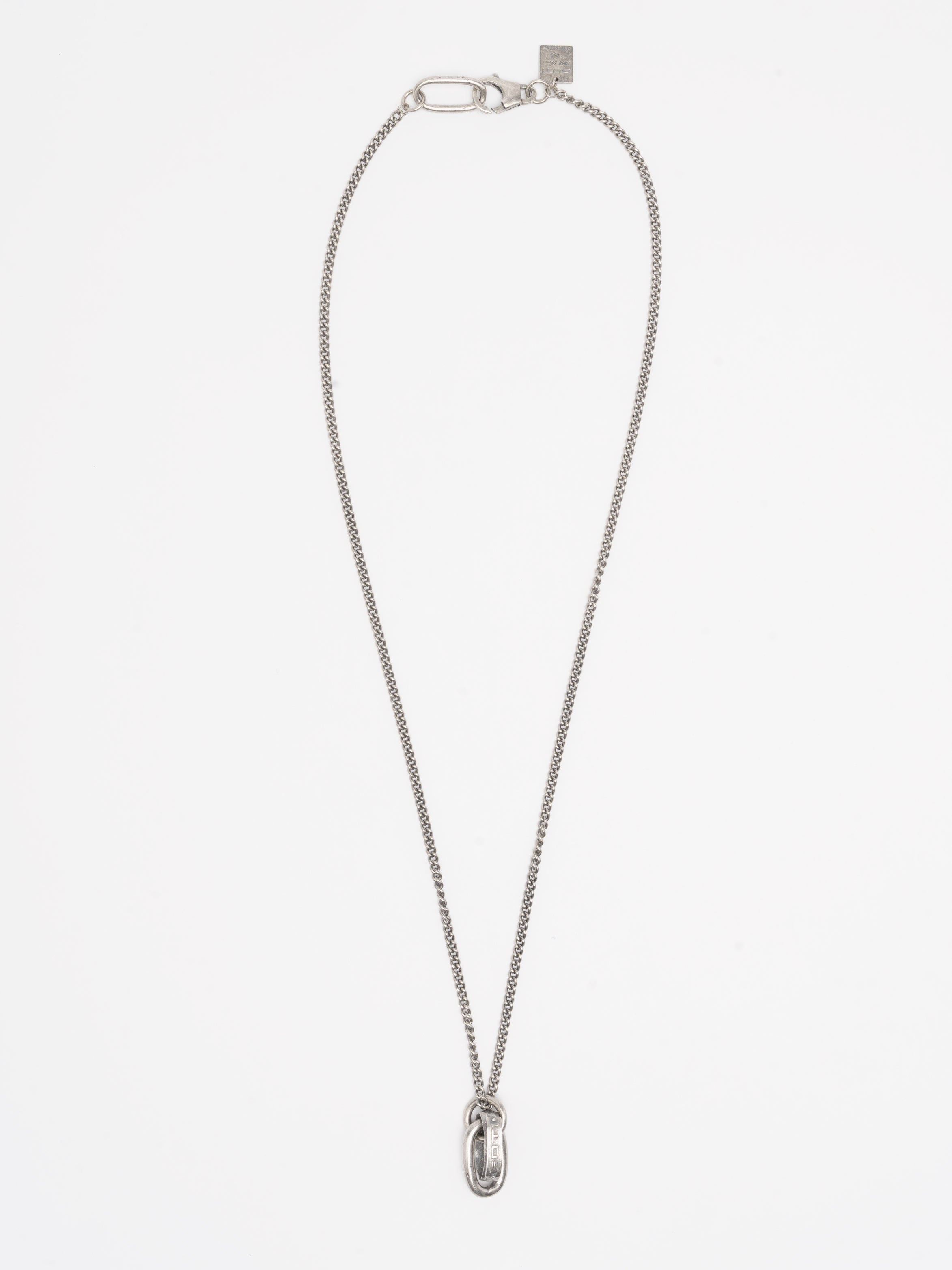 Double Oval Link Necklace