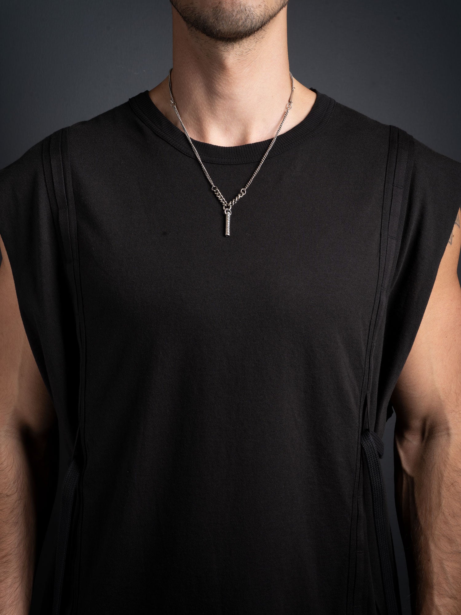 Bar Pendant Necklace