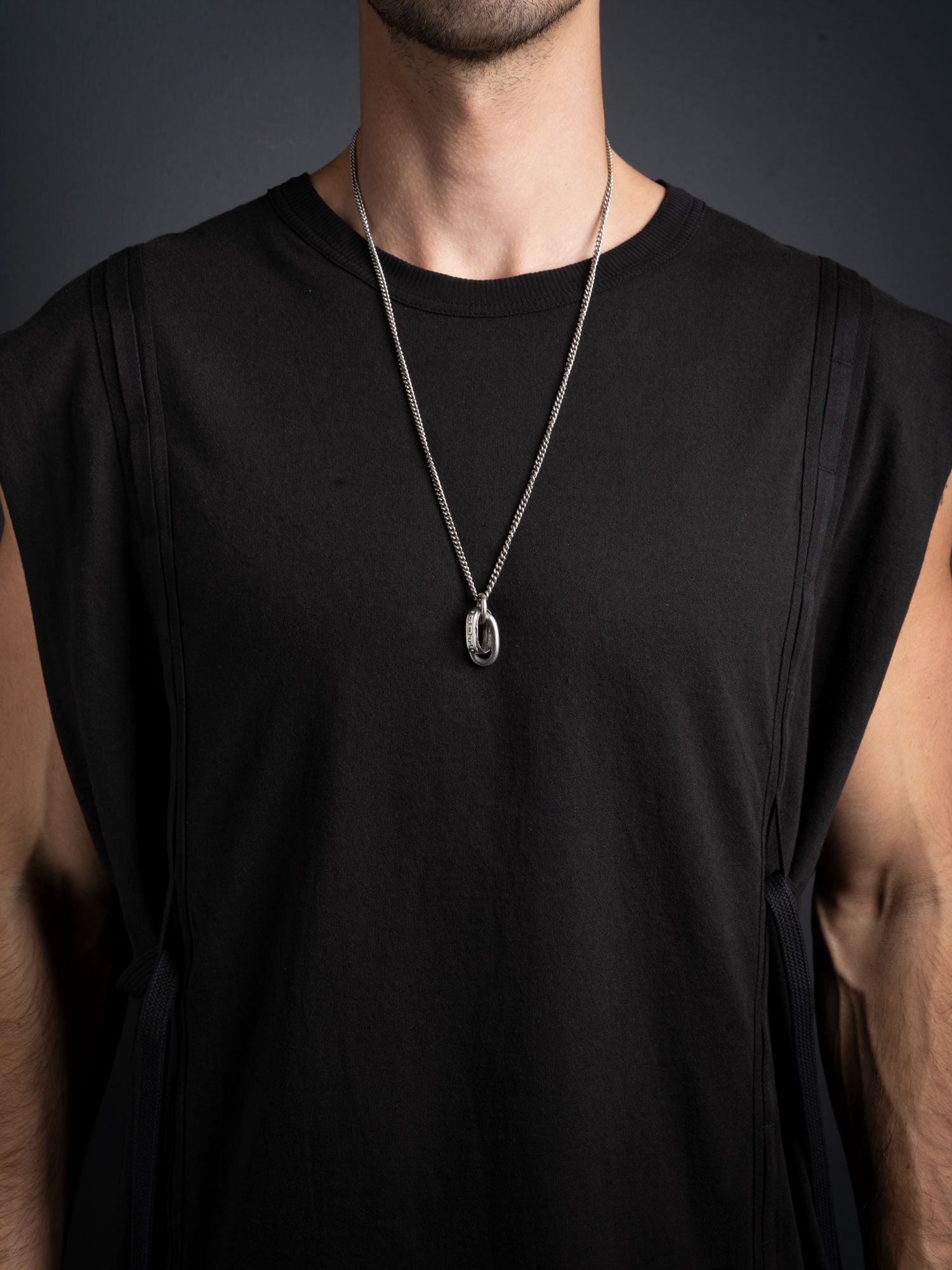 Dual Ring Necklace