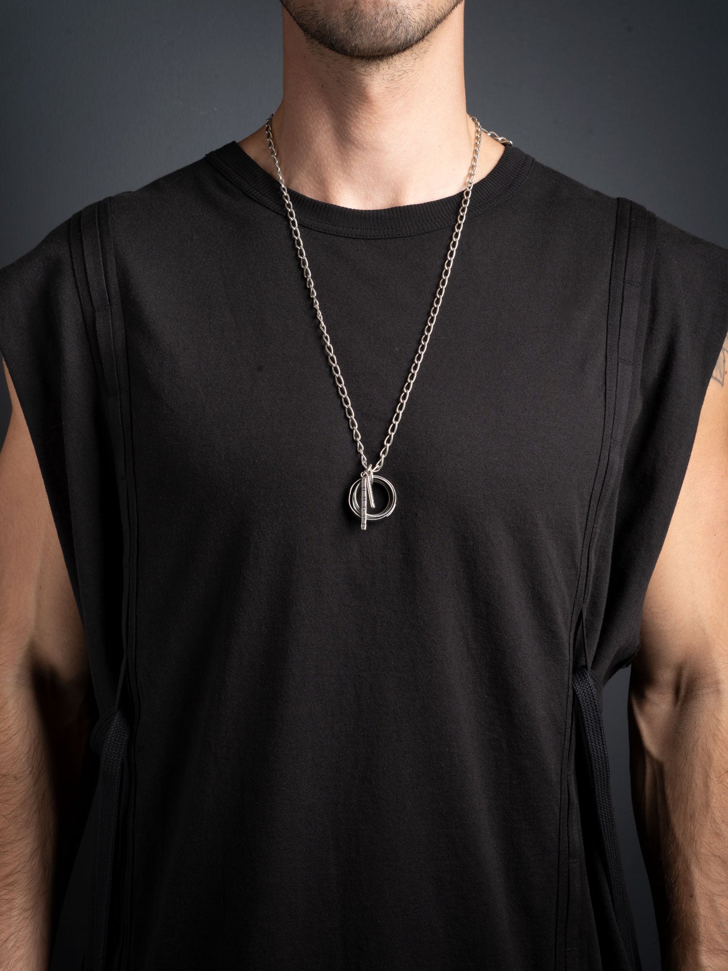 Charm Pendant Necklace