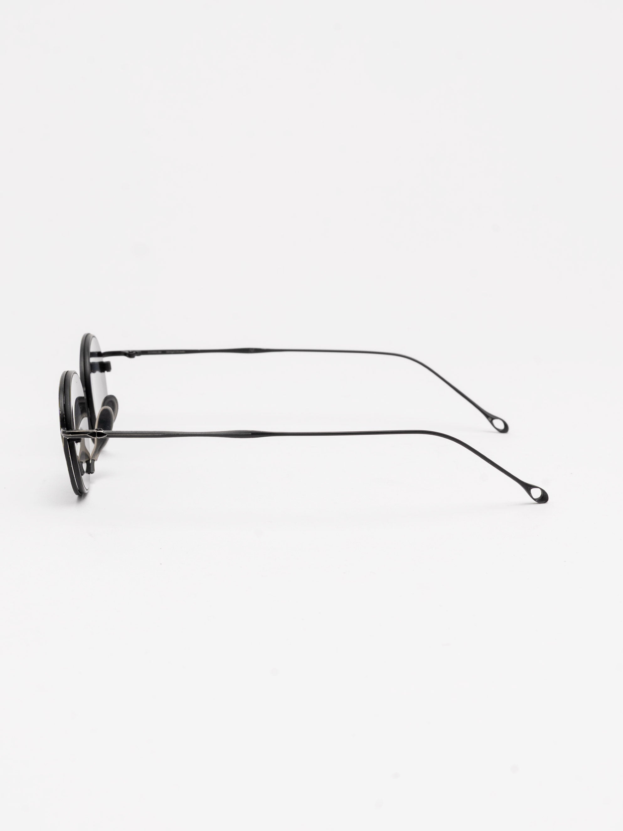 Oval Titanium Sunglasses