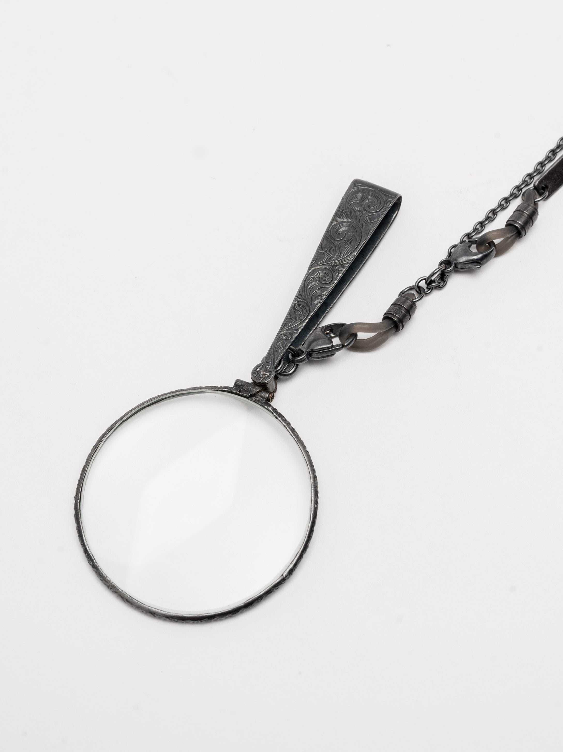 Sterling Silver Magnifying Loupe