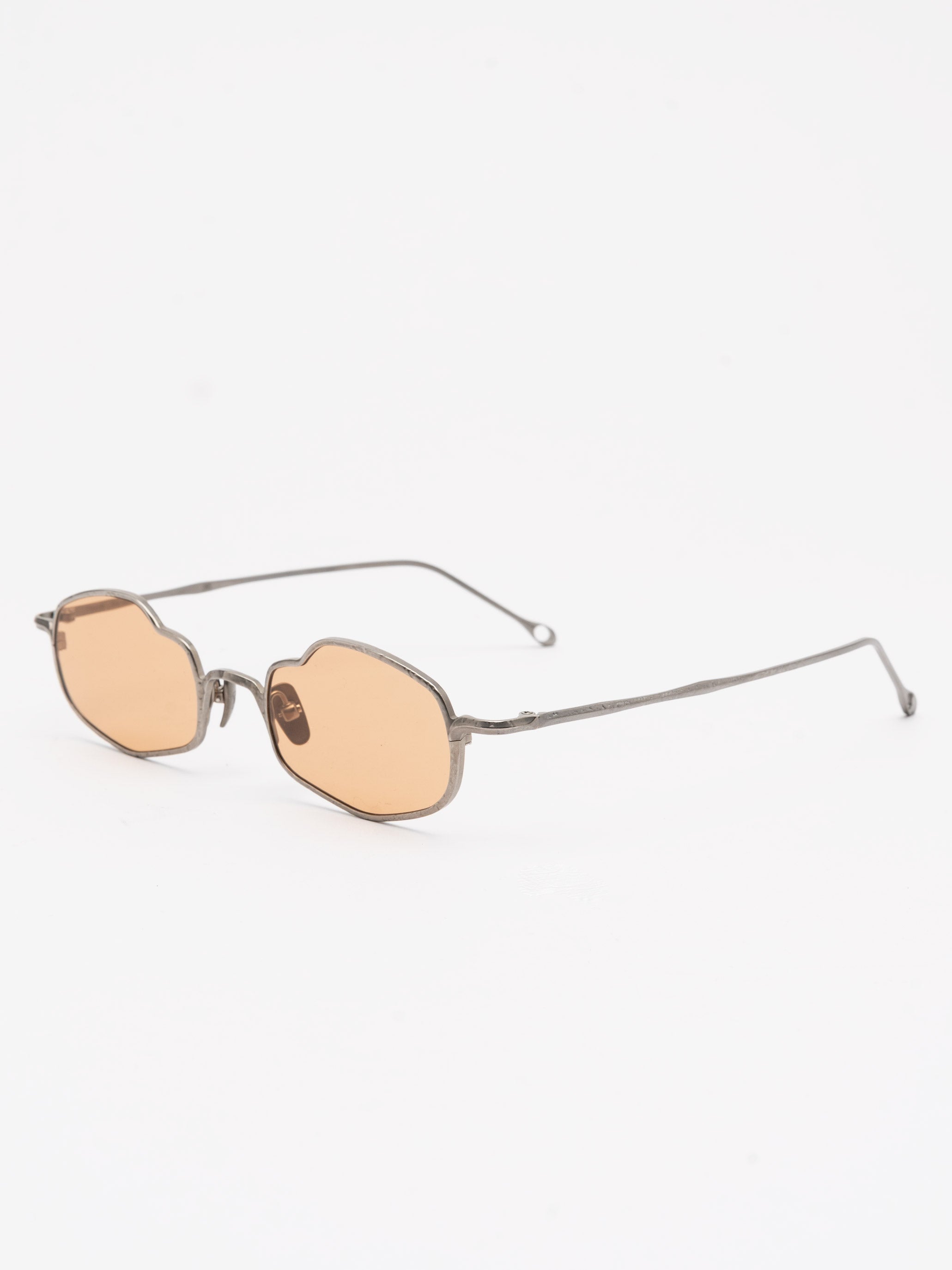 Asymmetric Titanium Sunglasses