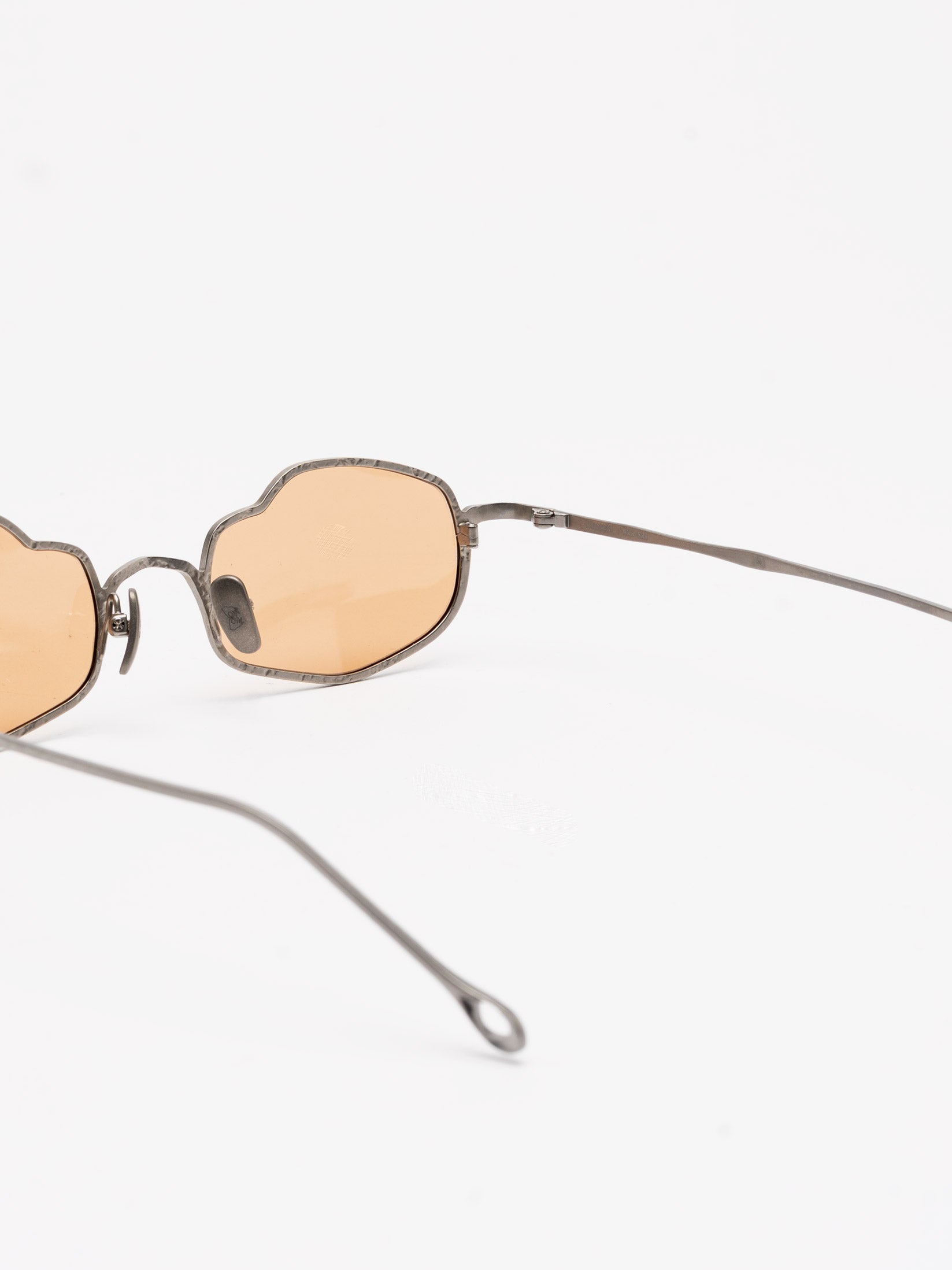 Asymmetric Titanium Sunglasses
