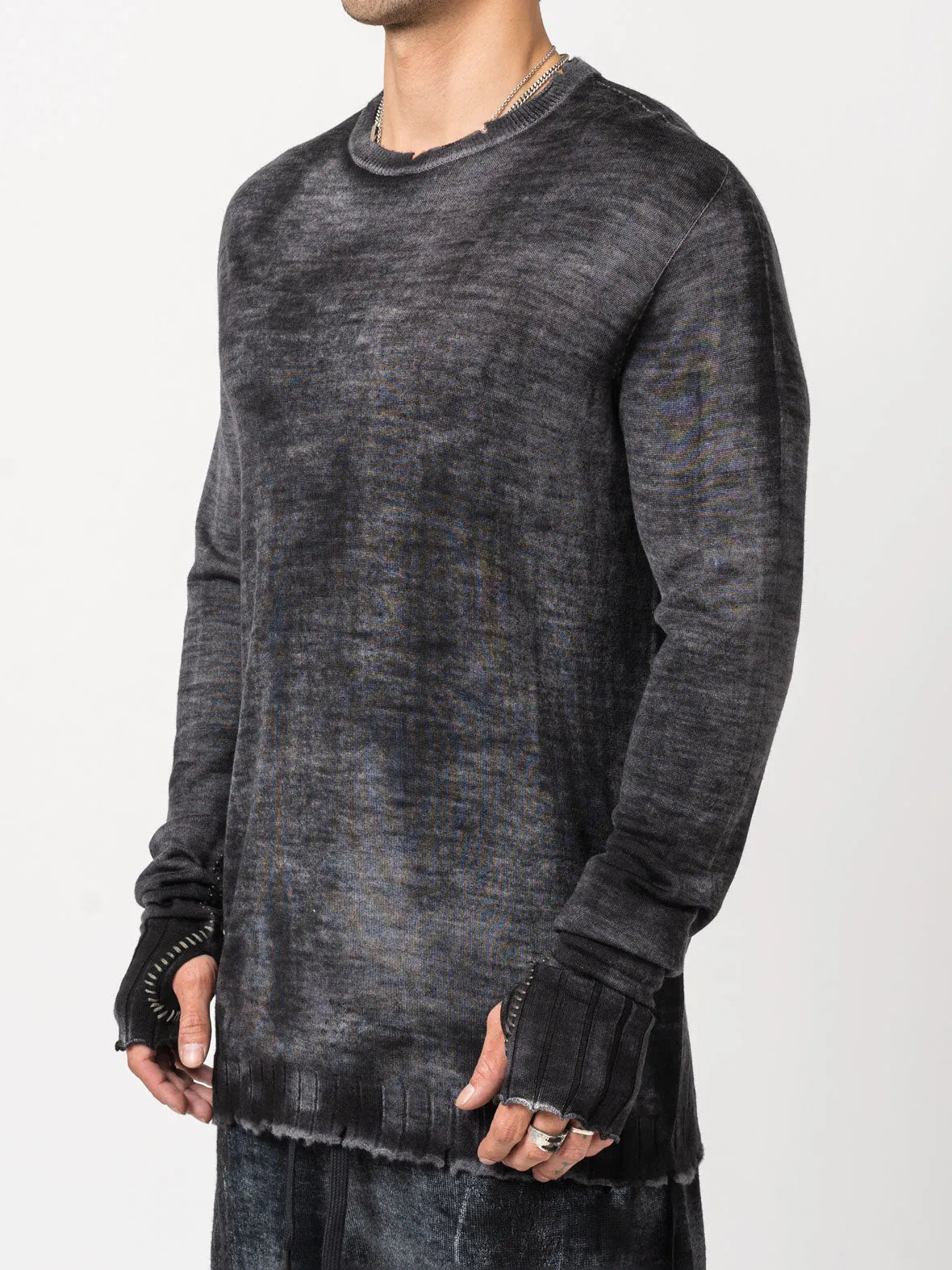 Thin Wool Sweater