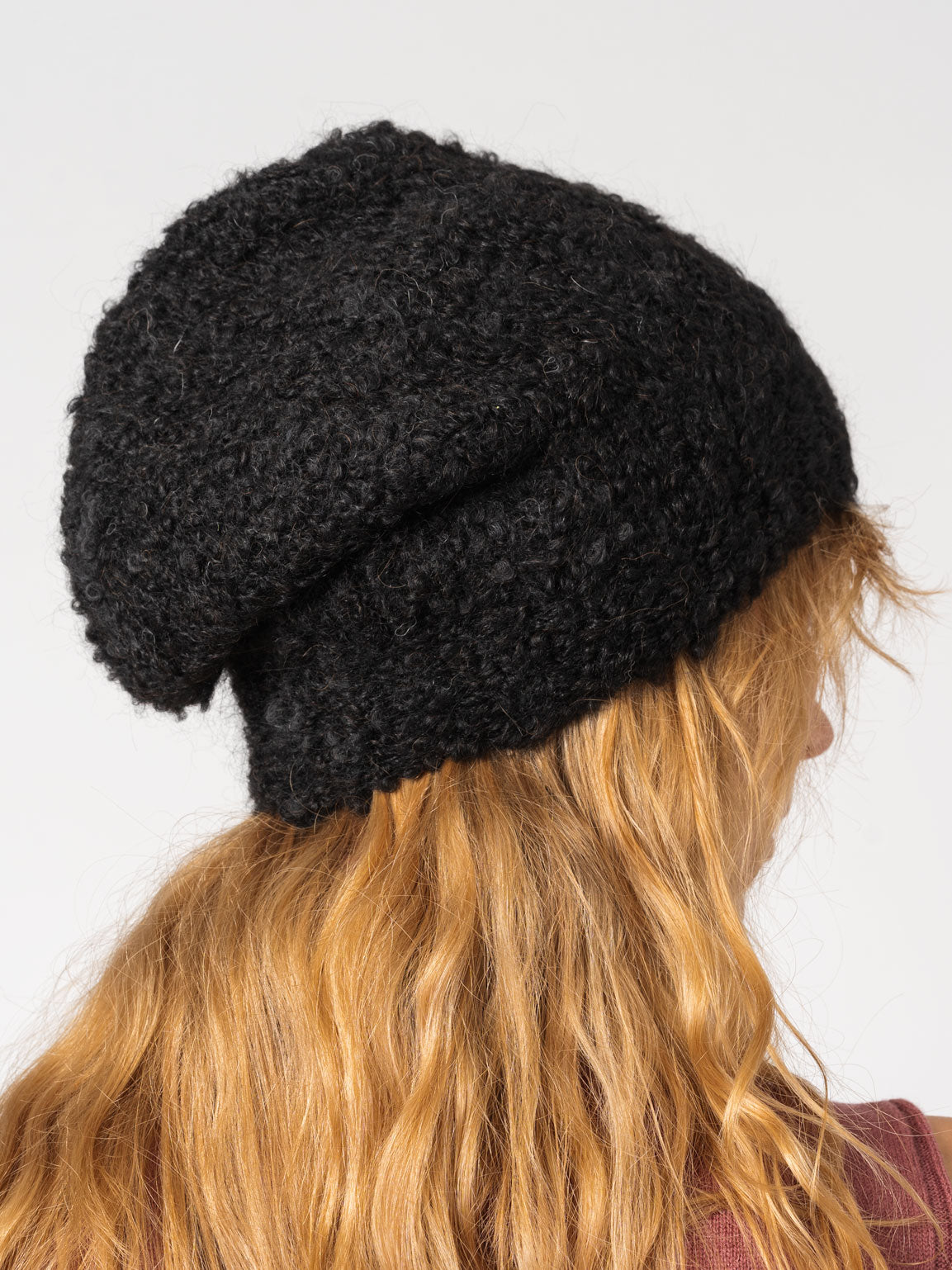 Textured Knit Beanie