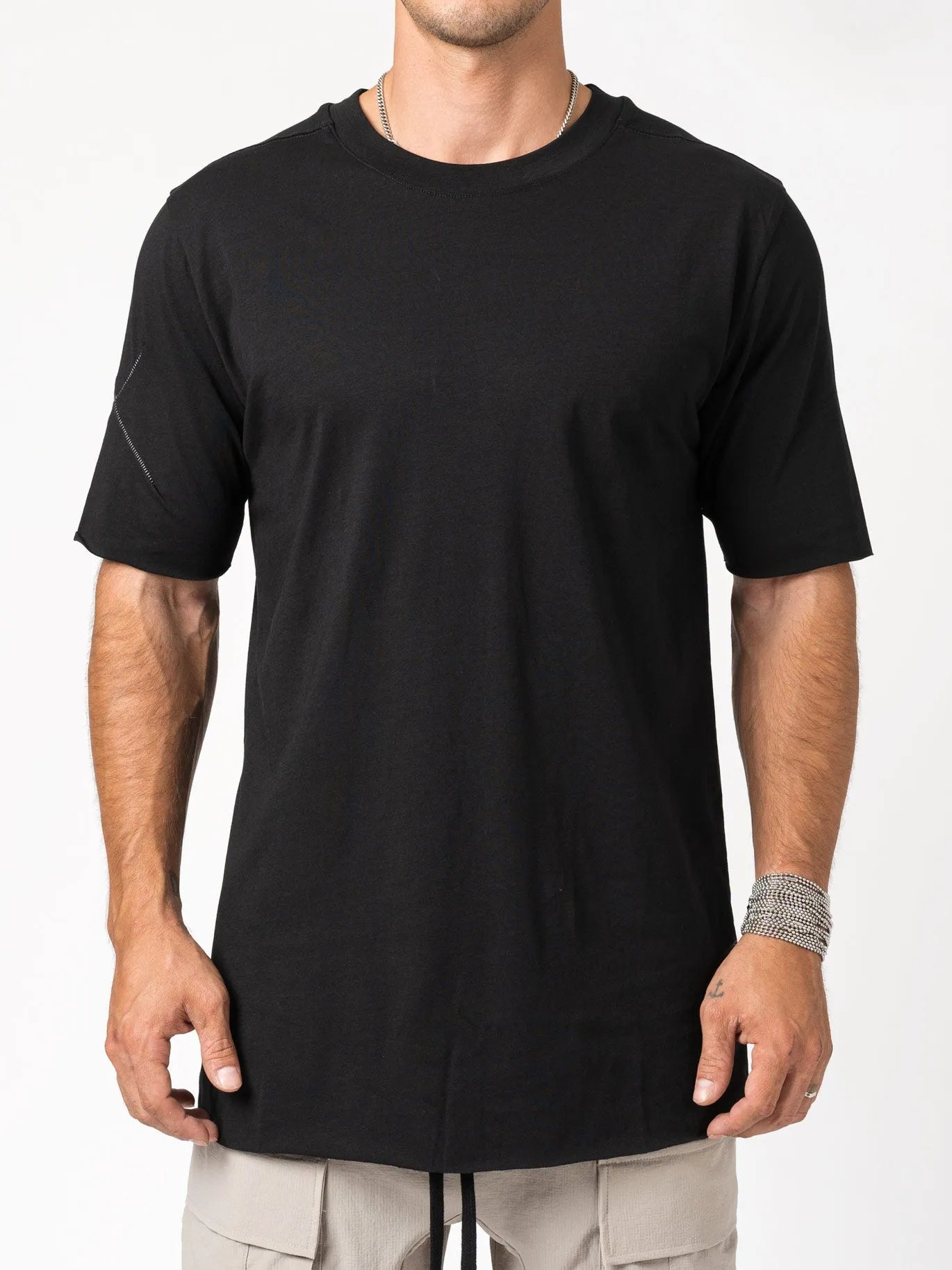 Round neck shirt