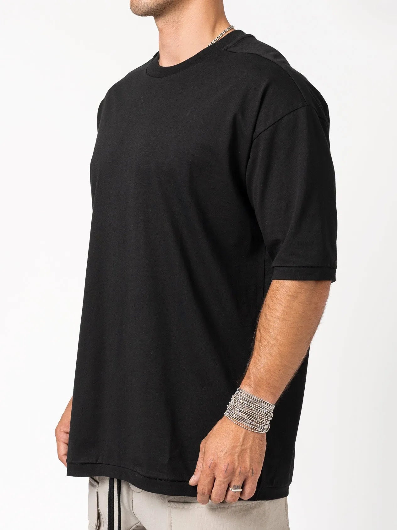 Round neck T shirt