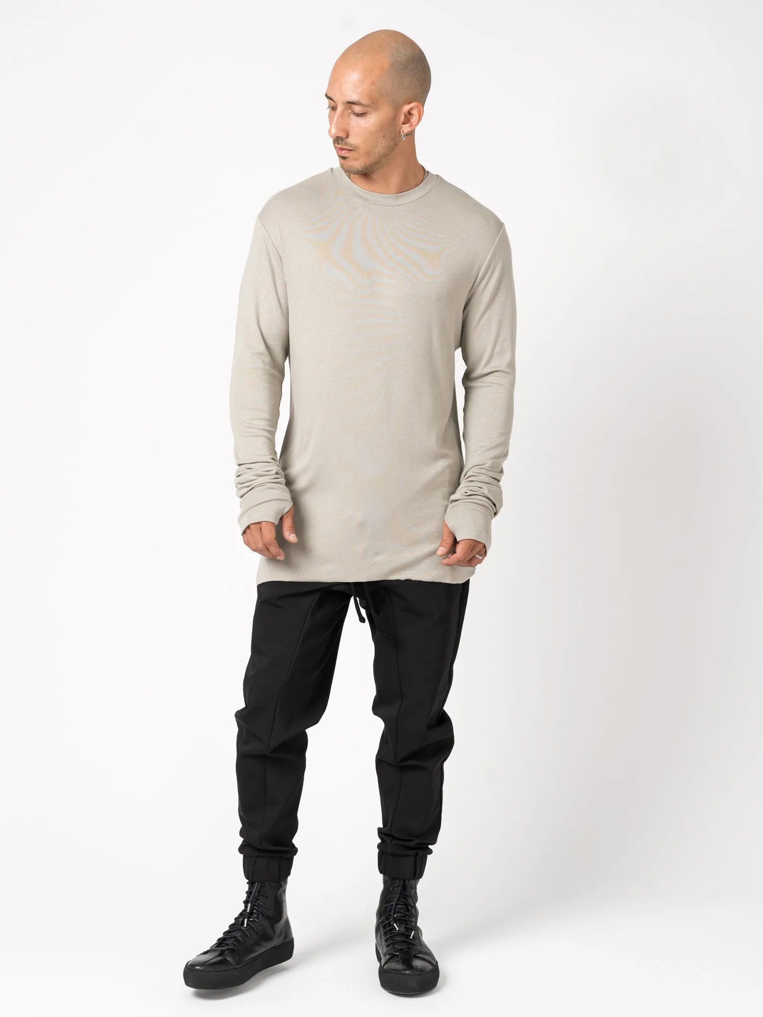 Round neck T shirt