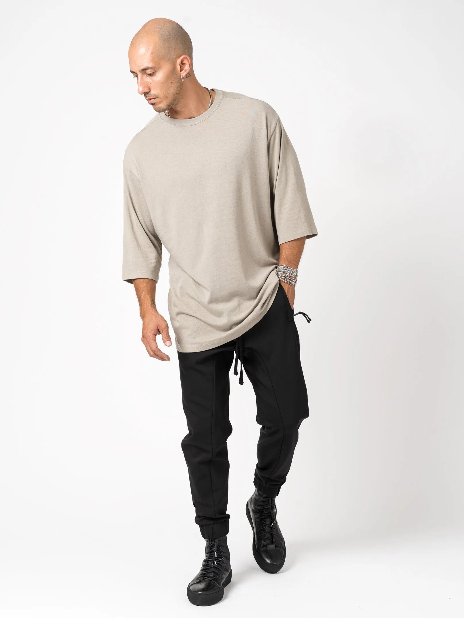 Loose fit T shirt