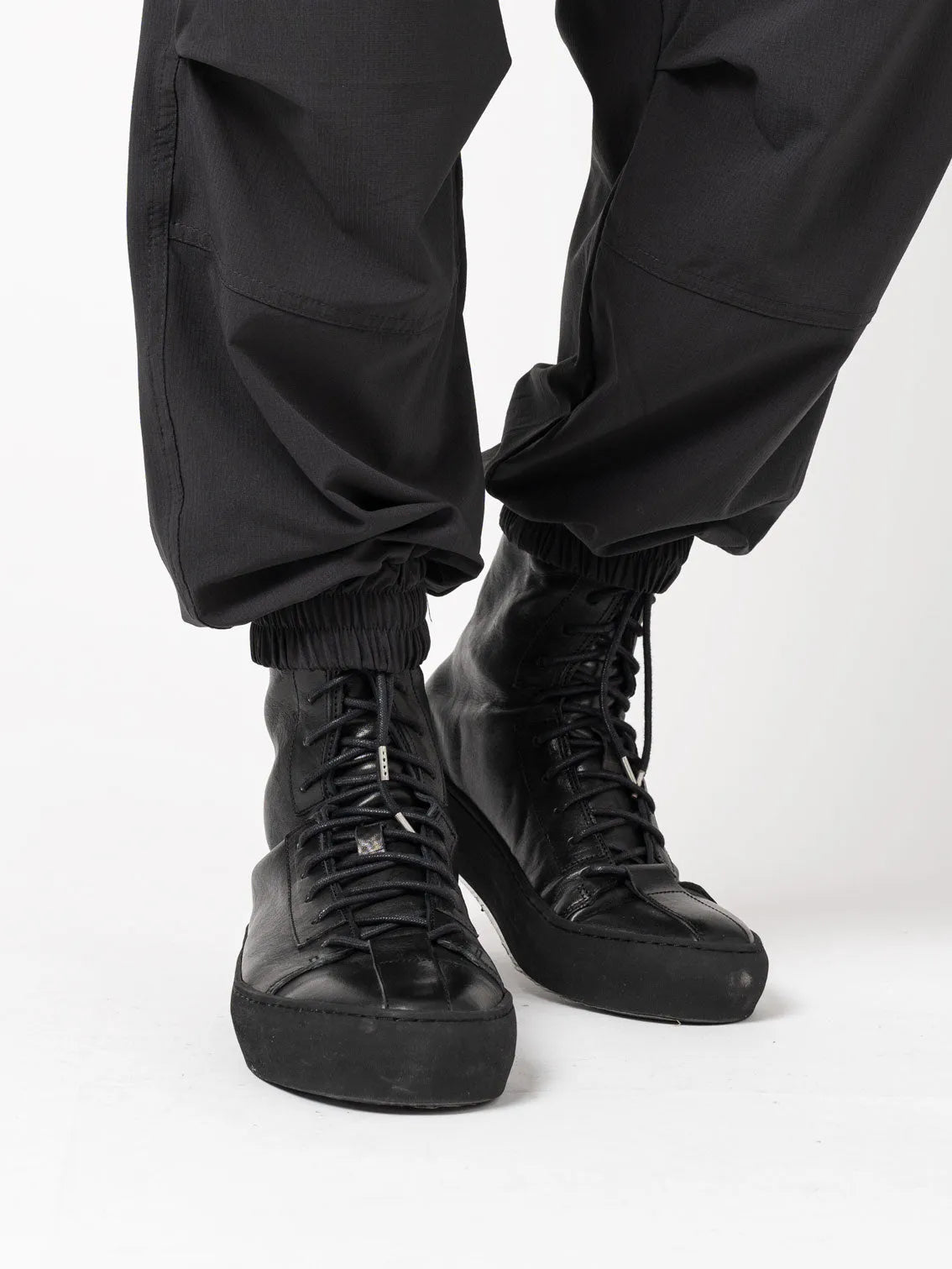 Wide fit cargo trousers