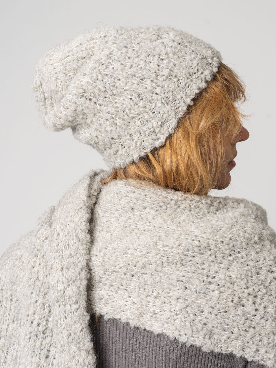 Textured Knit Beanie