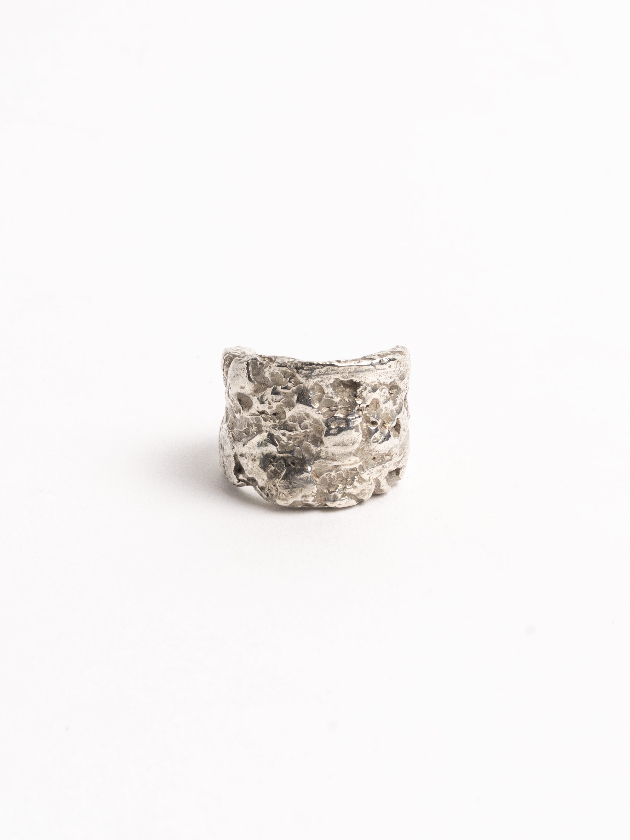 Wide Texture Ring