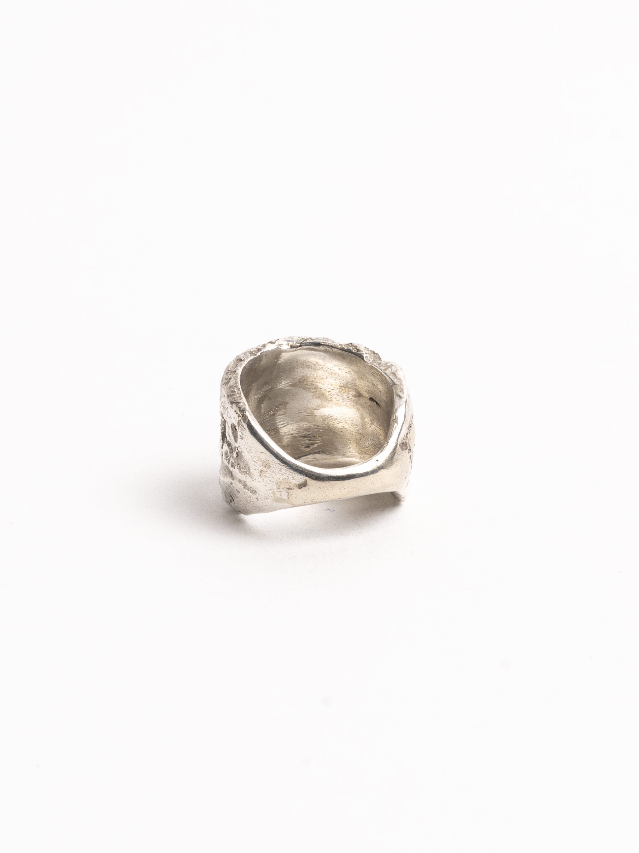 Wide Texture Ring